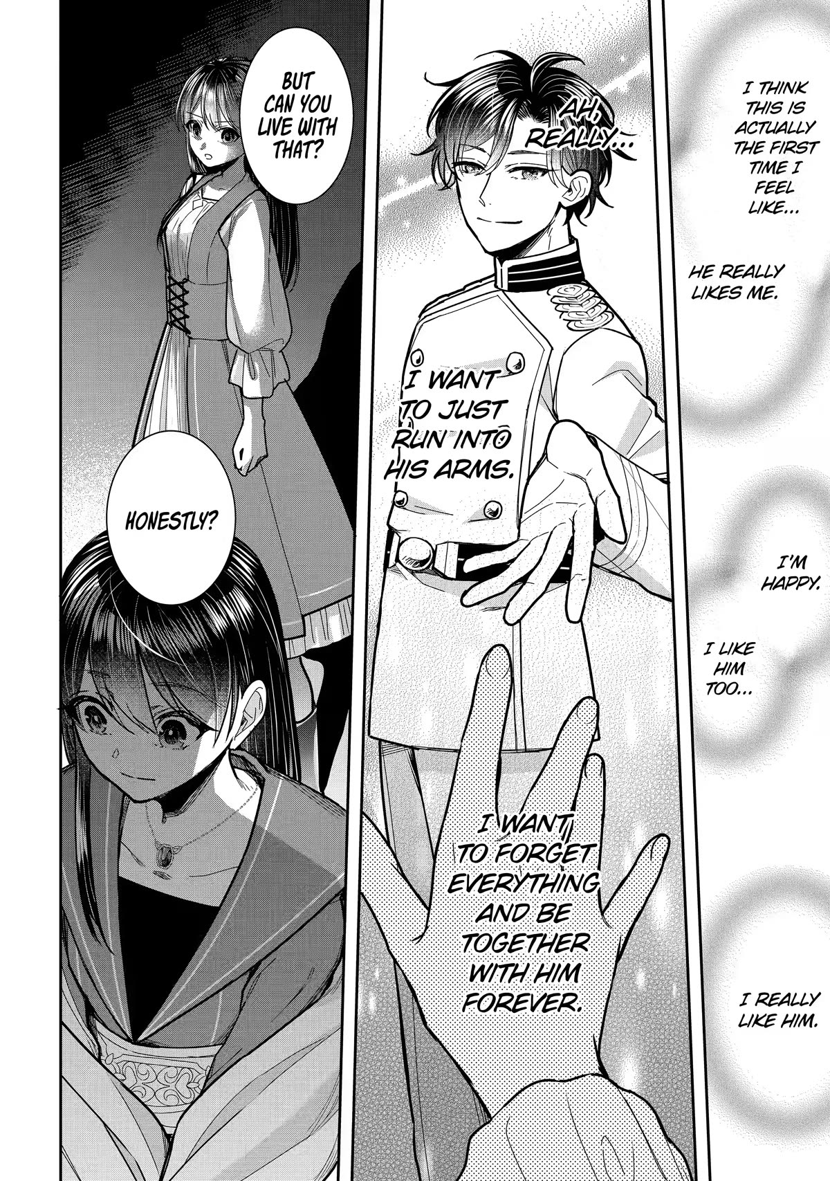 Seijo no Hazu ga, Douyara Nottoraremashita Chapter 12 page 37 - Chapter 12