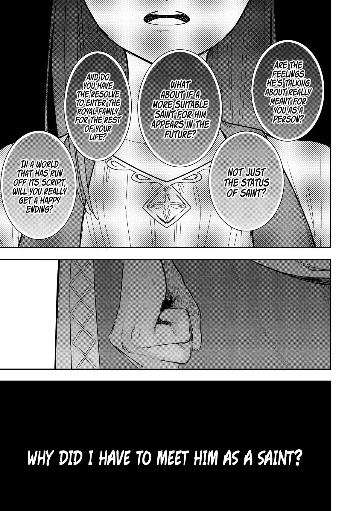 Seijo no Hazu ga, Douyara Nottoraremashita Chapter 12 page 38 - Chapter 12