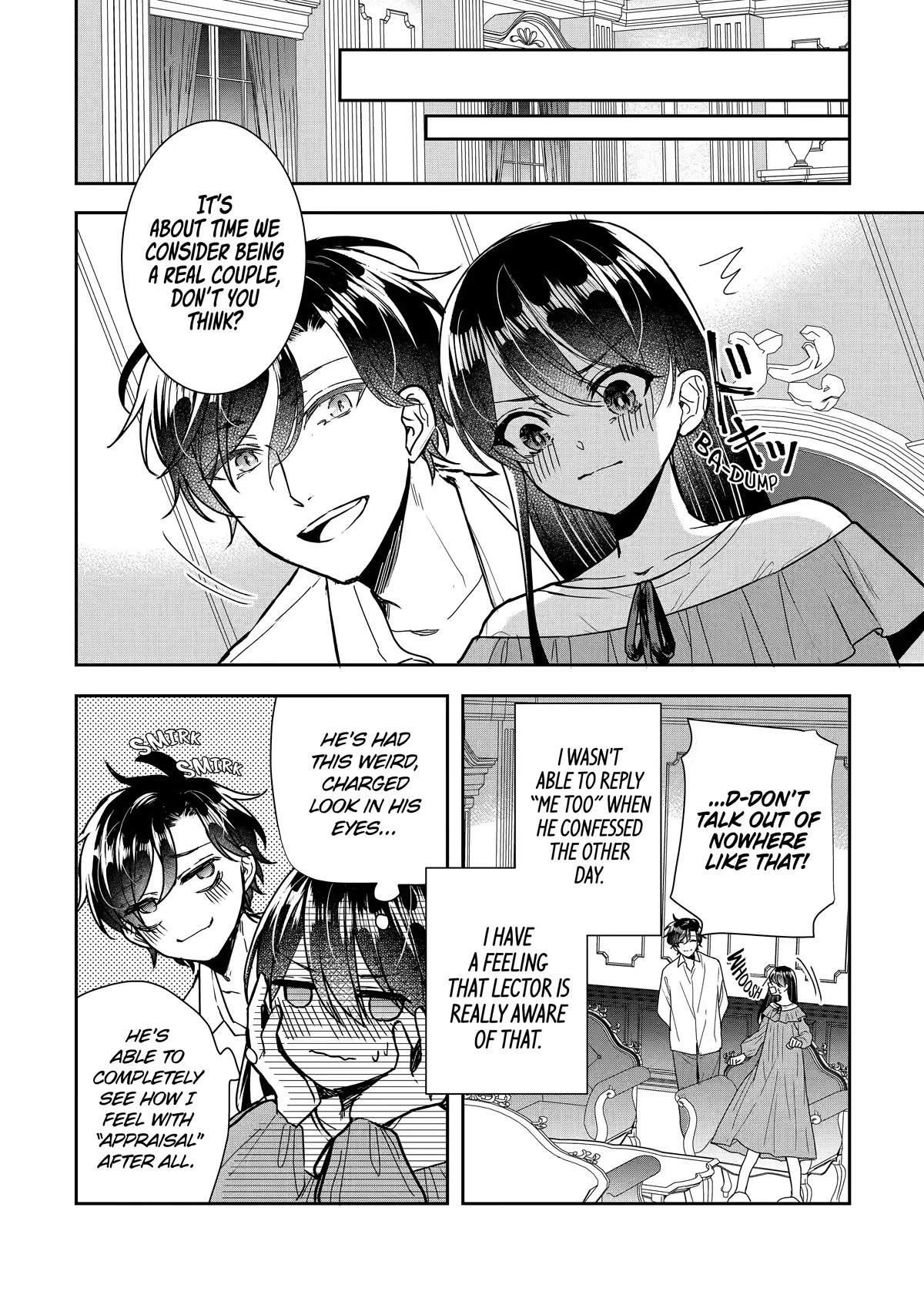 Seijo no Hazu ga, Douyara Nottoraremashita Chapter 12 page 39 - Chapter 12