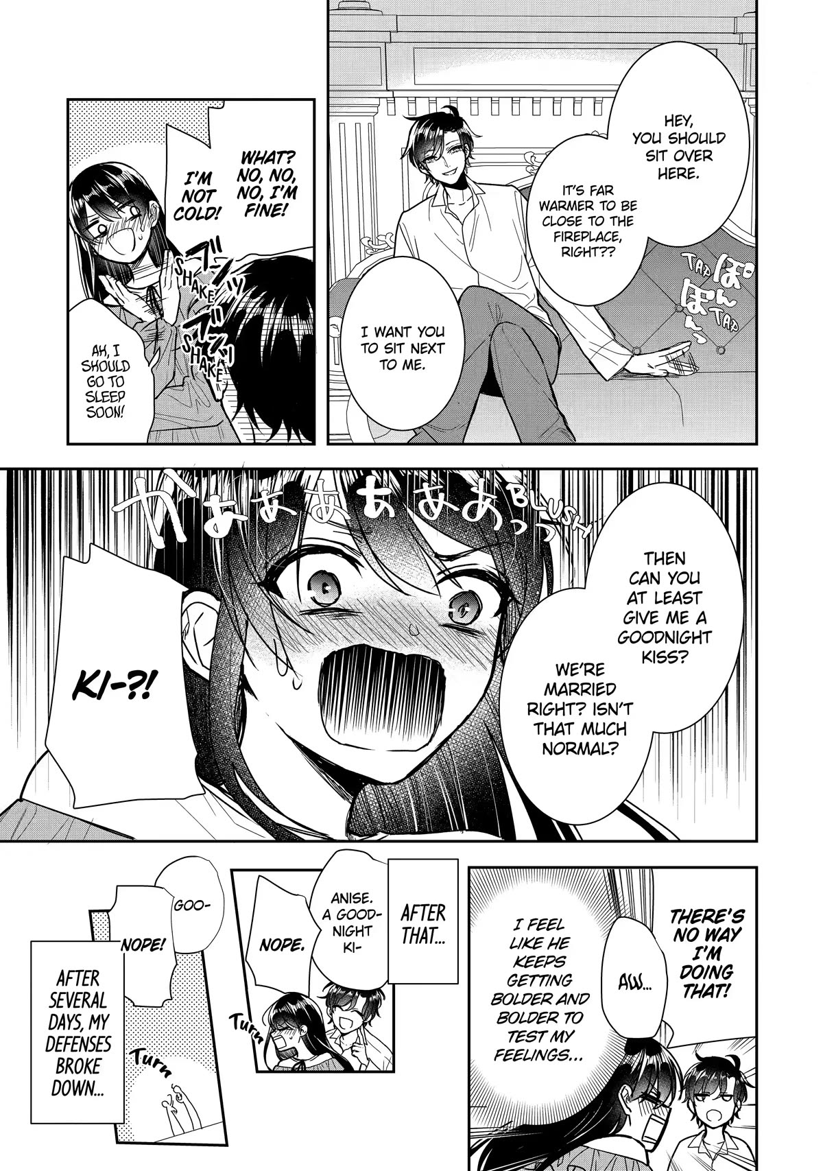 Seijo no Hazu ga, Douyara Nottoraremashita Chapter 12 page 40 - Chapter 12