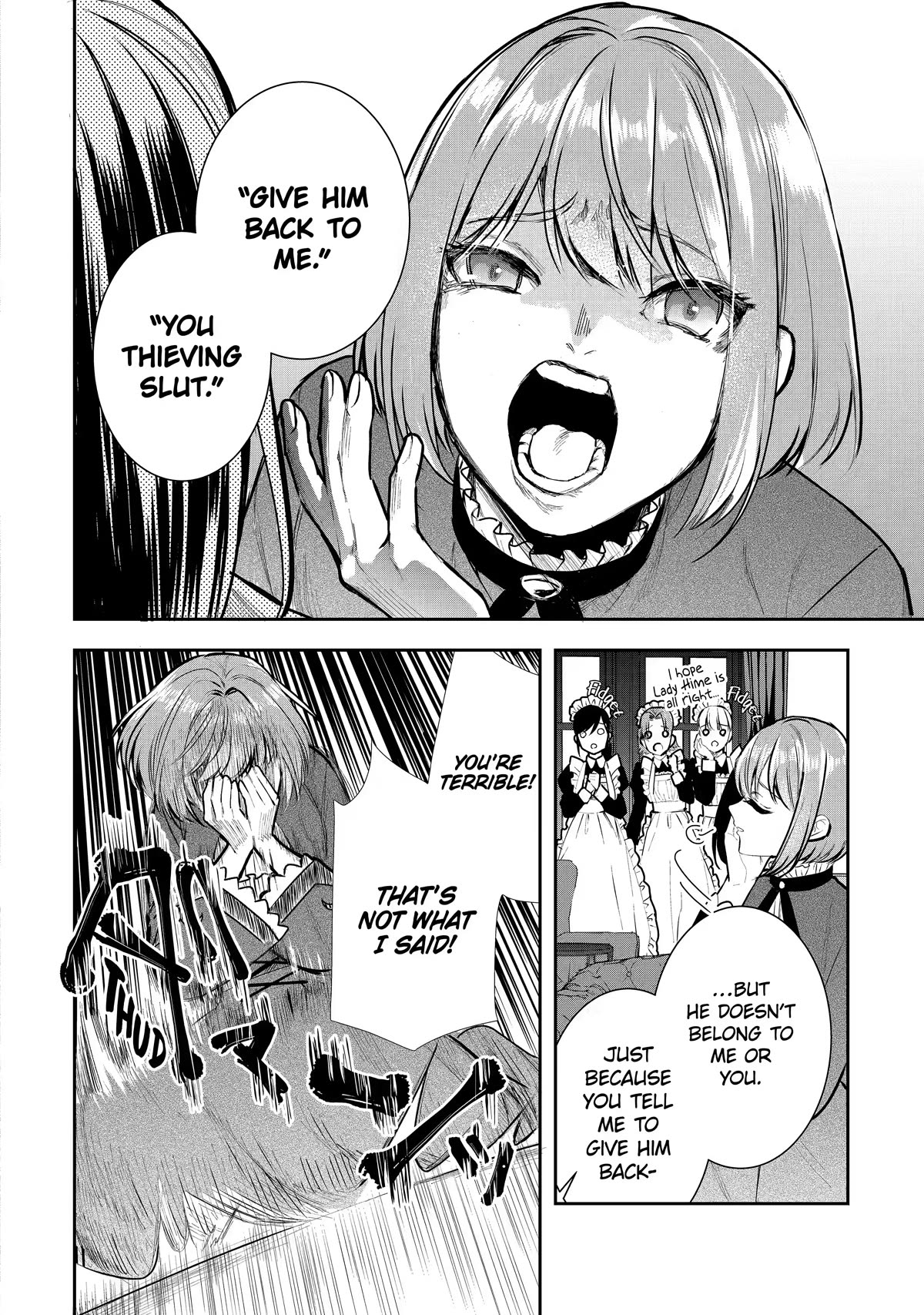Seijo no Hazu ga, Douyara Nottoraremashita Chapter 12 page 6 - Chapter 12