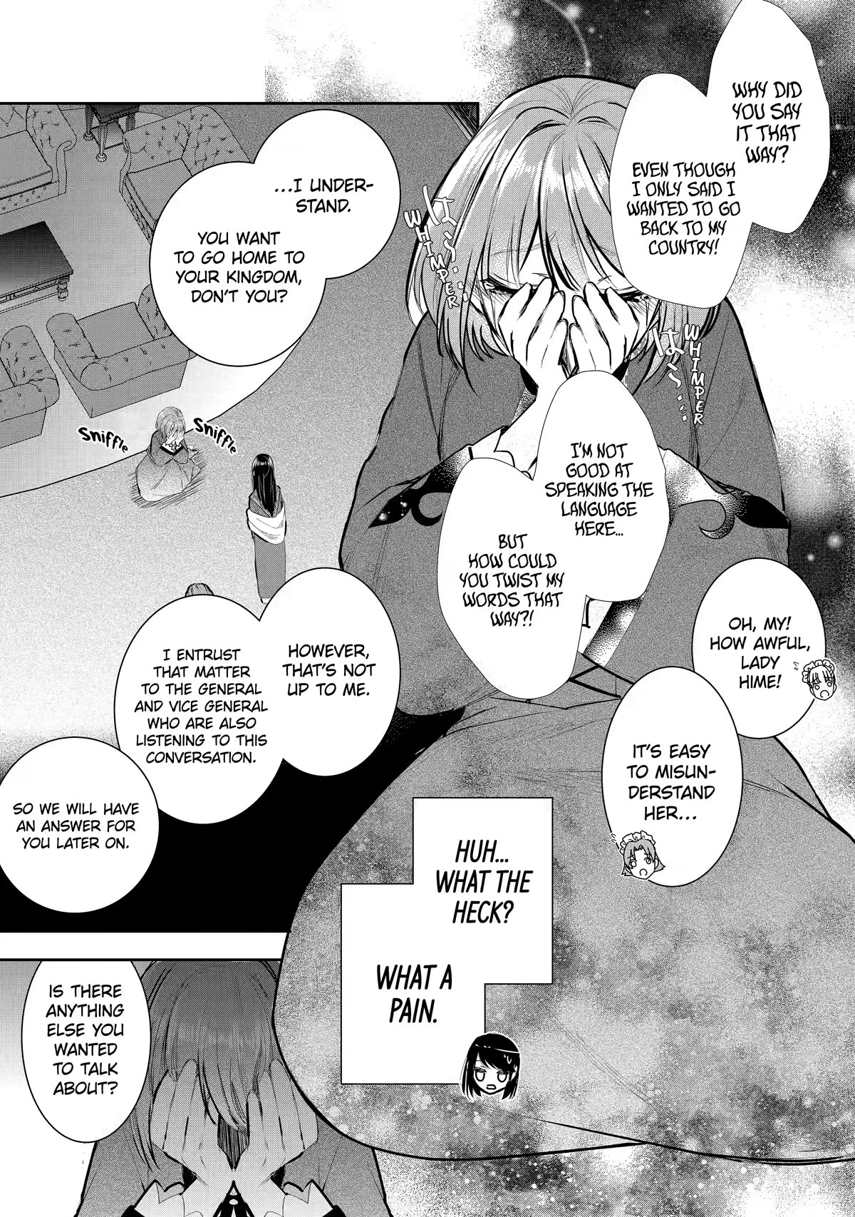Seijo no Hazu ga, Douyara Nottoraremashita Chapter 12 page 7 - Chapter 12