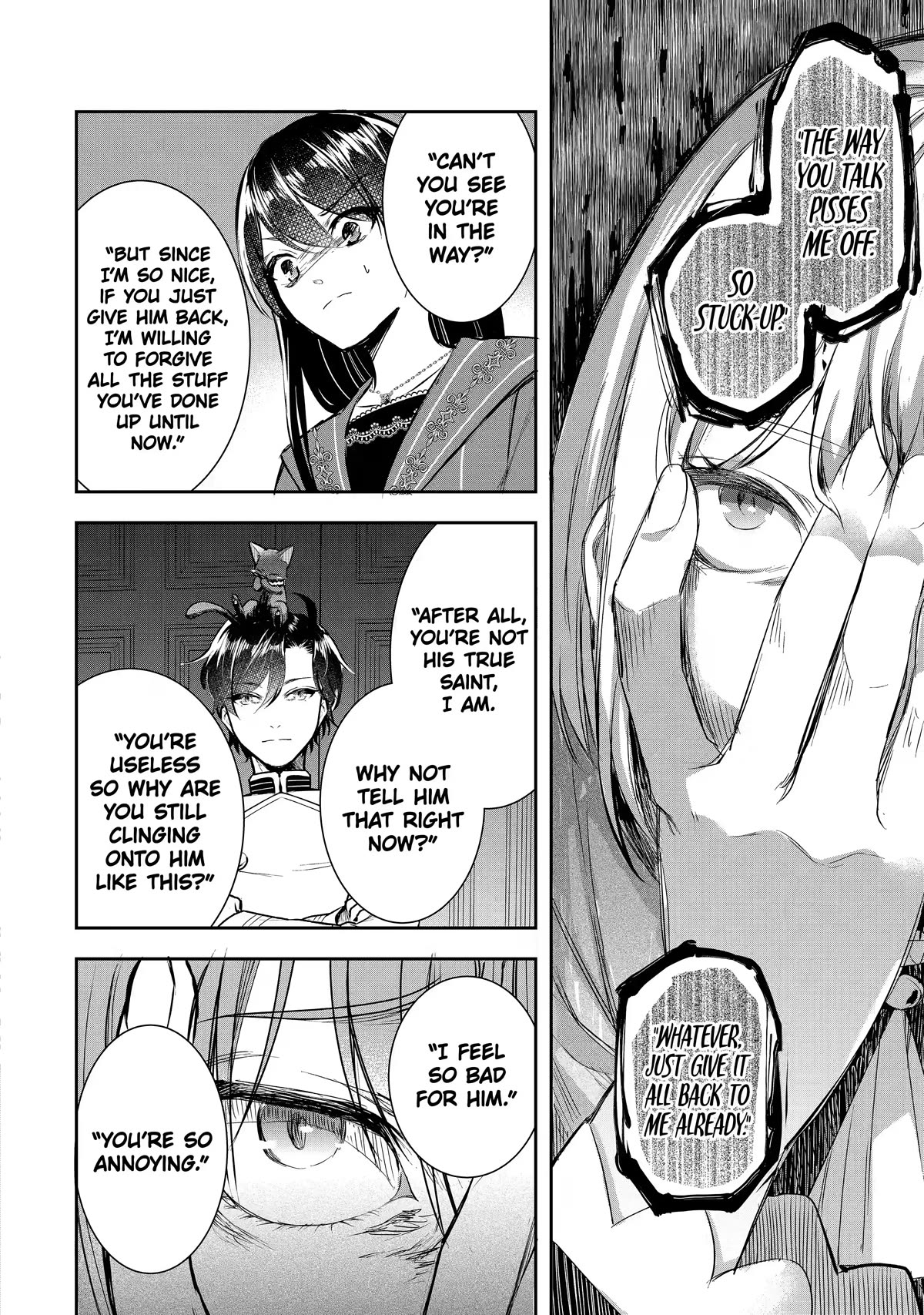 Seijo no Hazu ga, Douyara Nottoraremashita Chapter 12 page 8 - Chapter 12