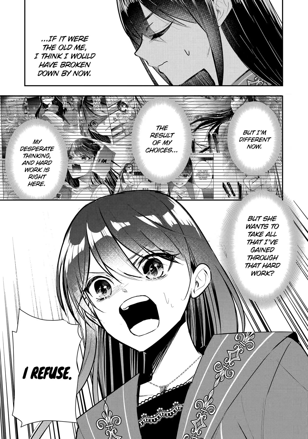 Seijo no Hazu ga, Douyara Nottoraremashita Chapter 12 page 9 - Chapter 12