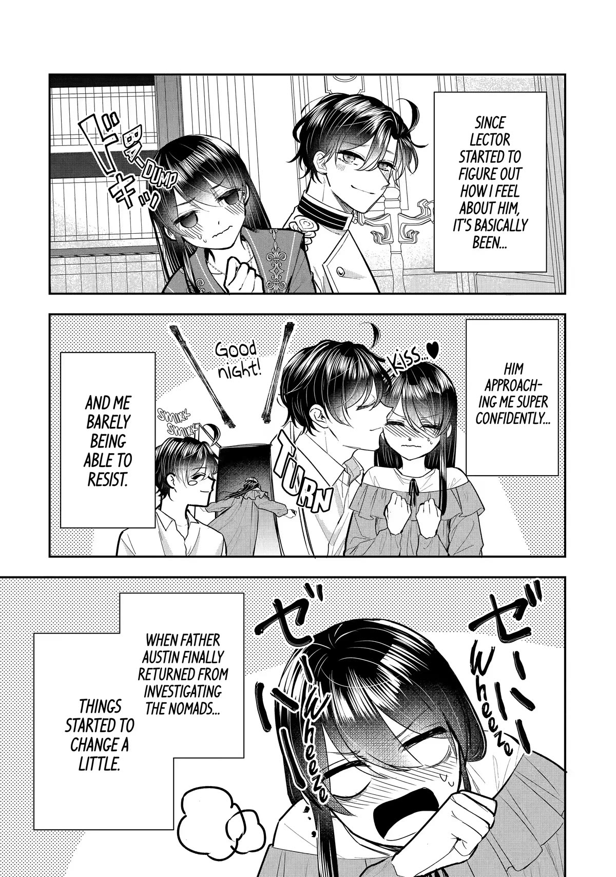 Seijo no Hazu ga, Douyara Nottoraremashita Chapter 13 page 1 - Chapter 13
