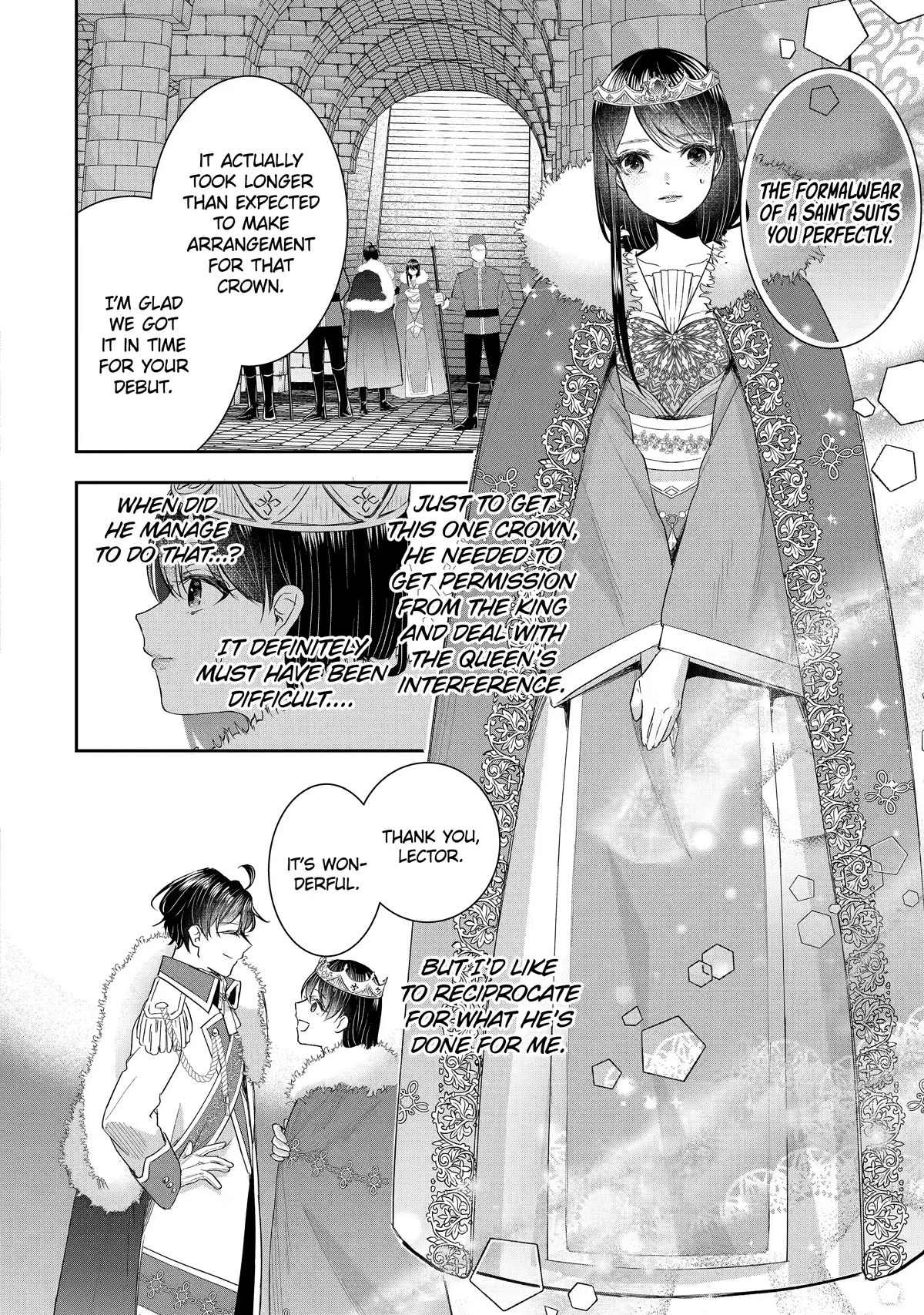 Seijo no Hazu ga, Douyara Nottoraremashita Chapter 13 page 10 - Chapter 13