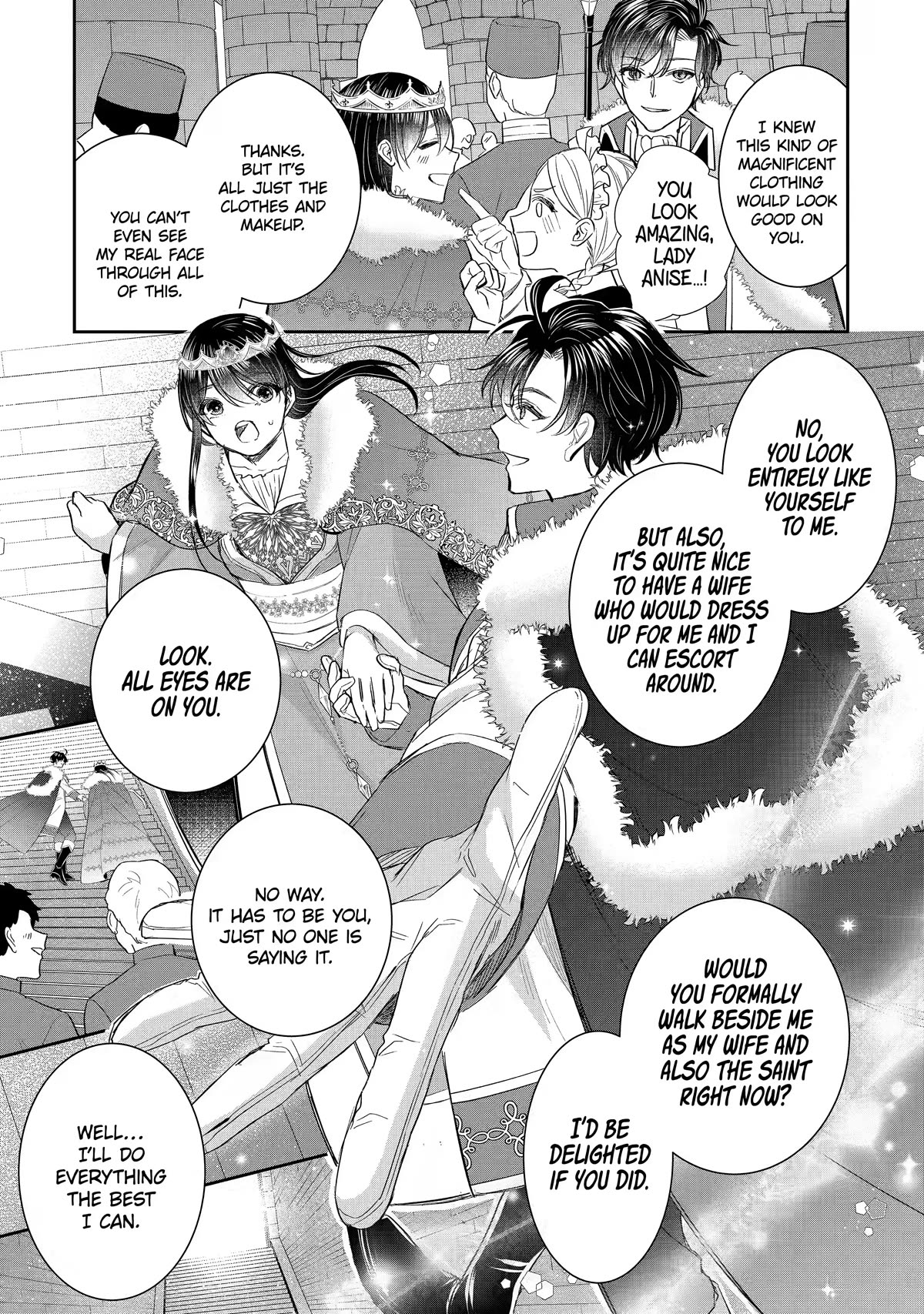 Seijo no Hazu ga, Douyara Nottoraremashita Chapter 13 page 11 - Chapter 13