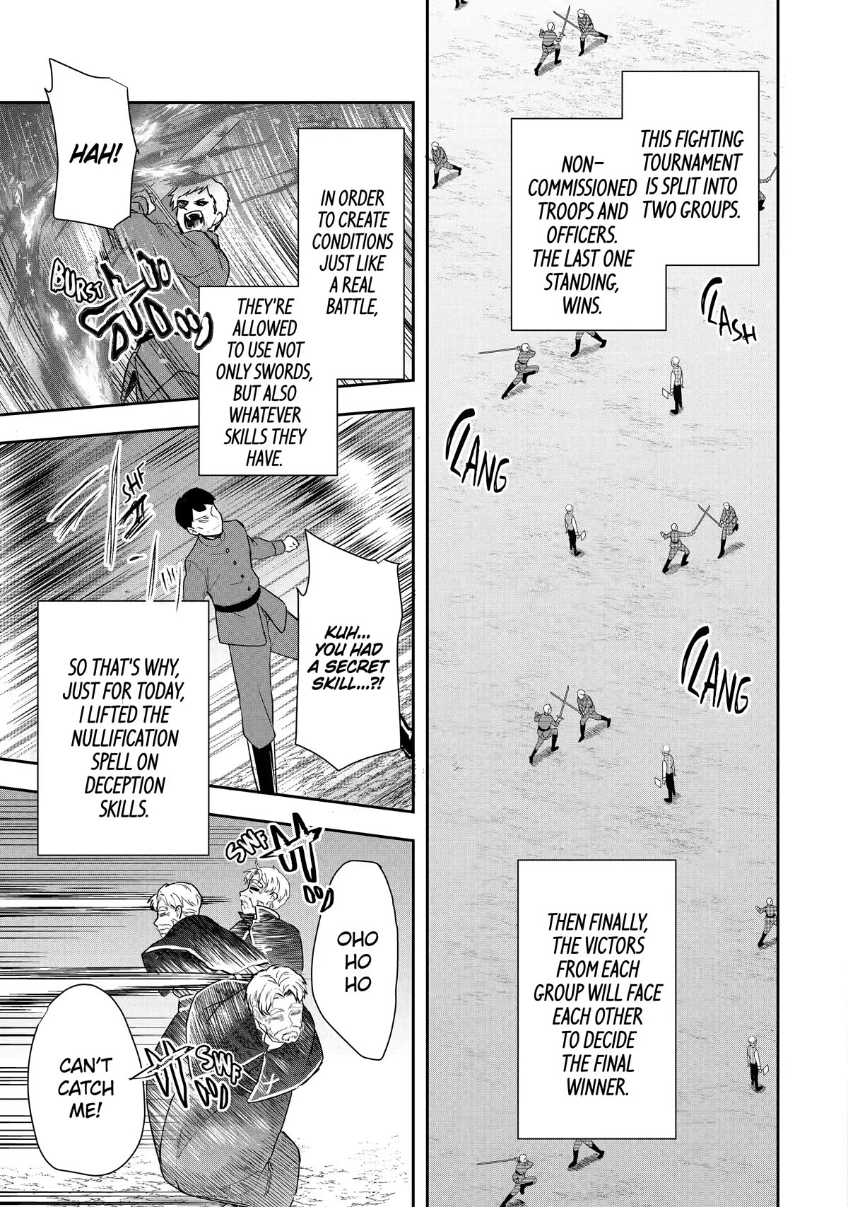 Seijo no Hazu ga, Douyara Nottoraremashita Chapter 13 page 13 - Chapter 13