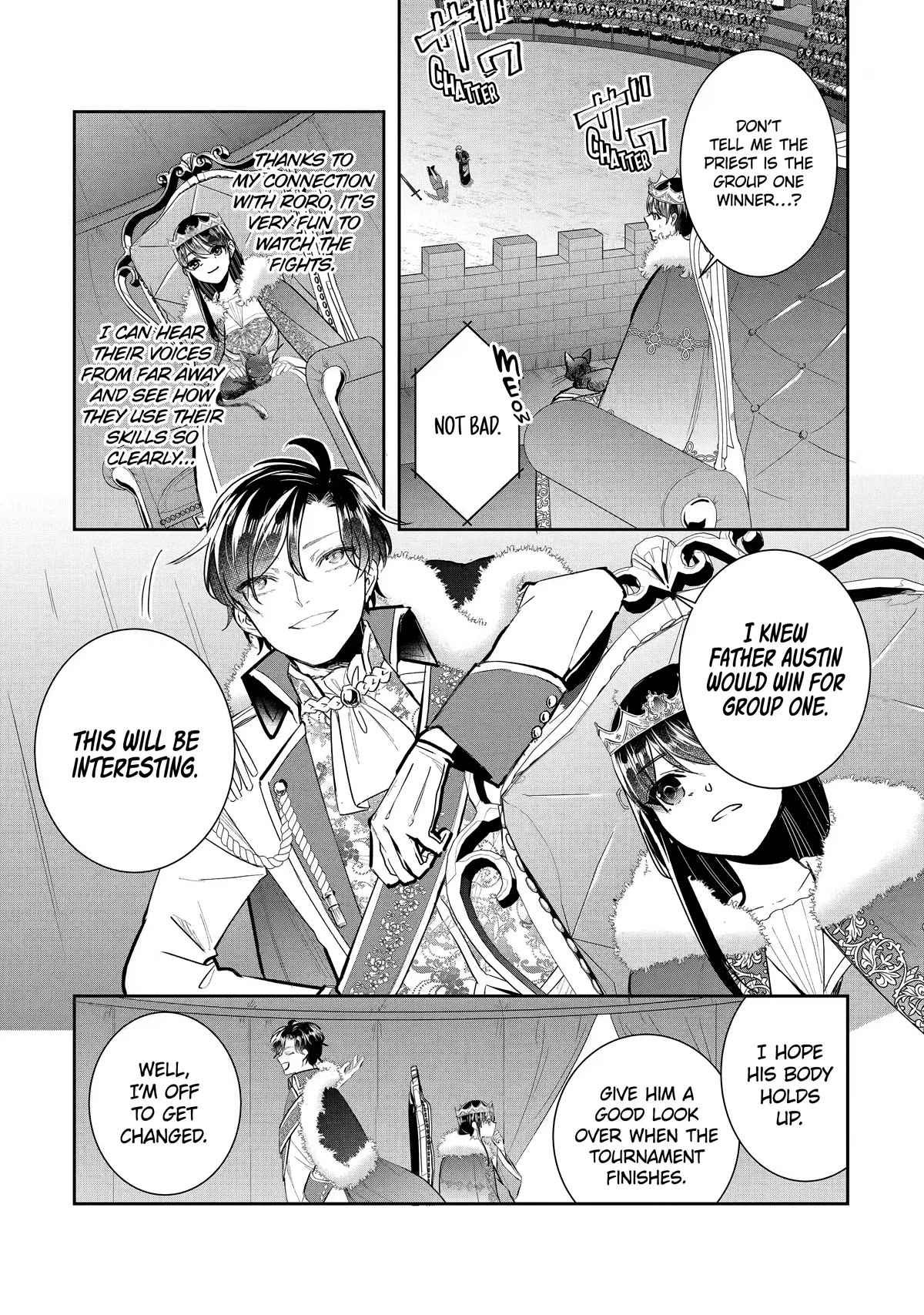 Seijo no Hazu ga, Douyara Nottoraremashita Chapter 13 page 15 - Chapter 13