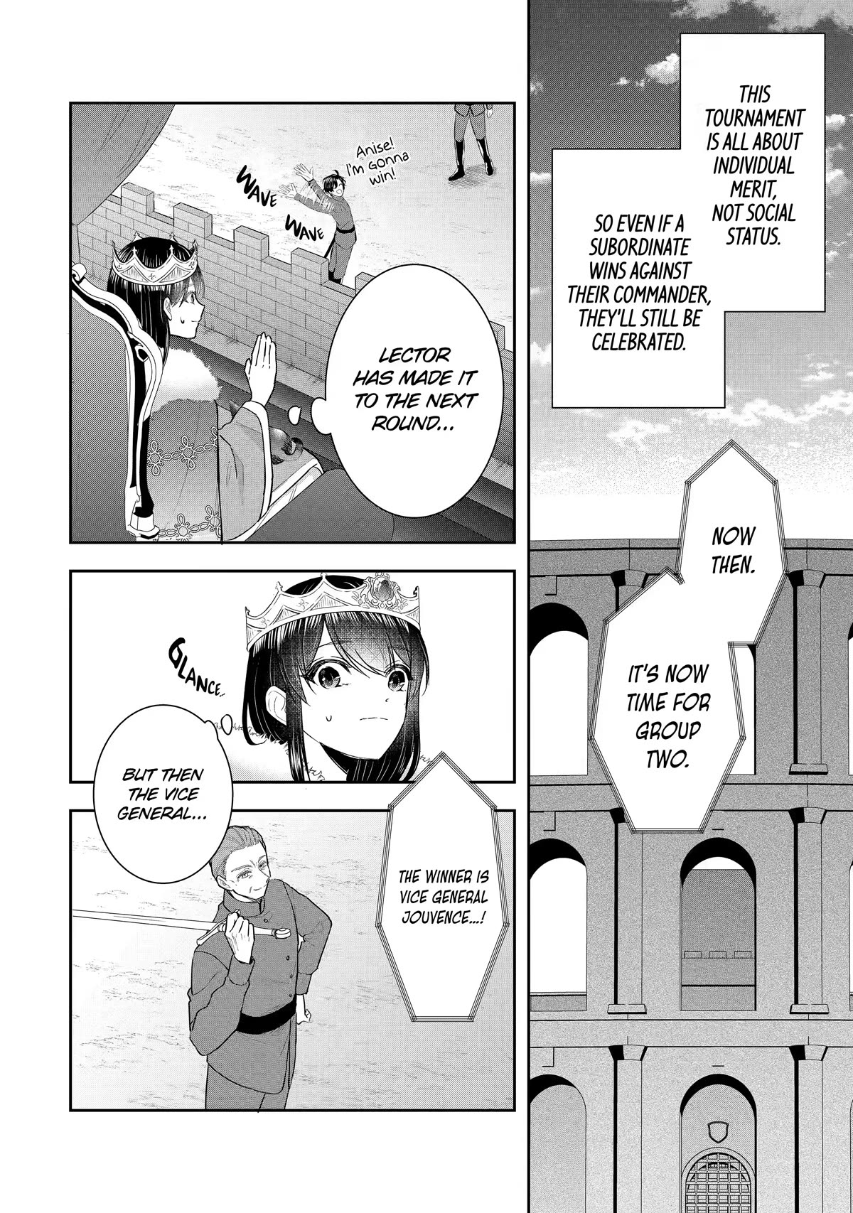 Seijo no Hazu ga, Douyara Nottoraremashita Chapter 13 page 16 - Chapter 13