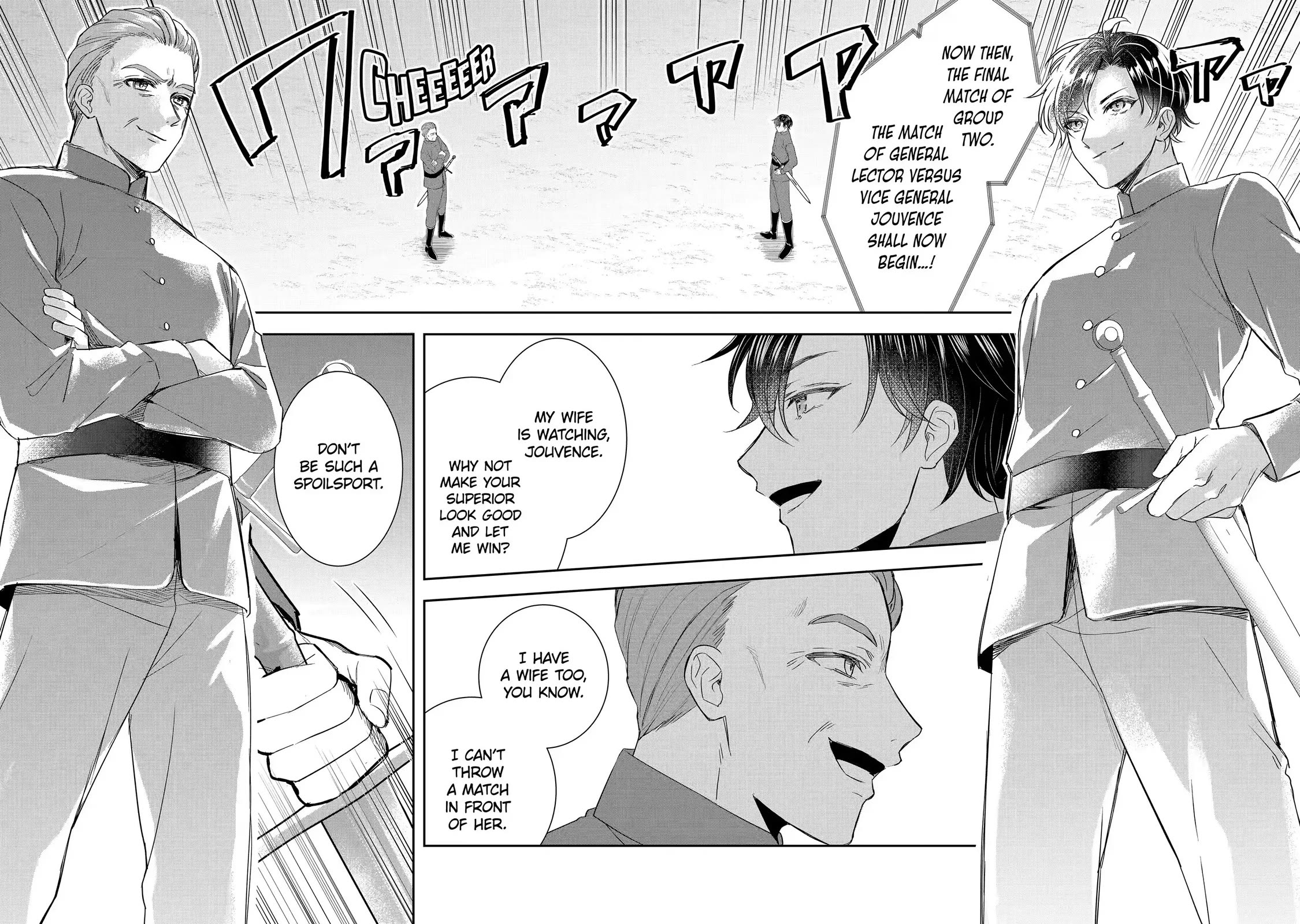 Seijo no Hazu ga, Douyara Nottoraremashita Chapter 13 page 18 - Chapter 13