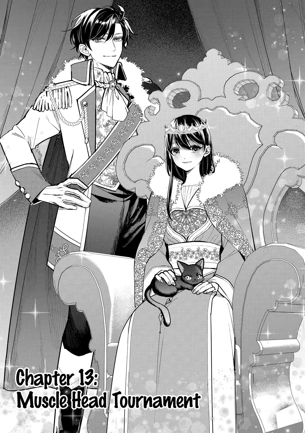 Seijo no Hazu ga, Douyara Nottoraremashita Chapter 13 page 2 - Chapter 13