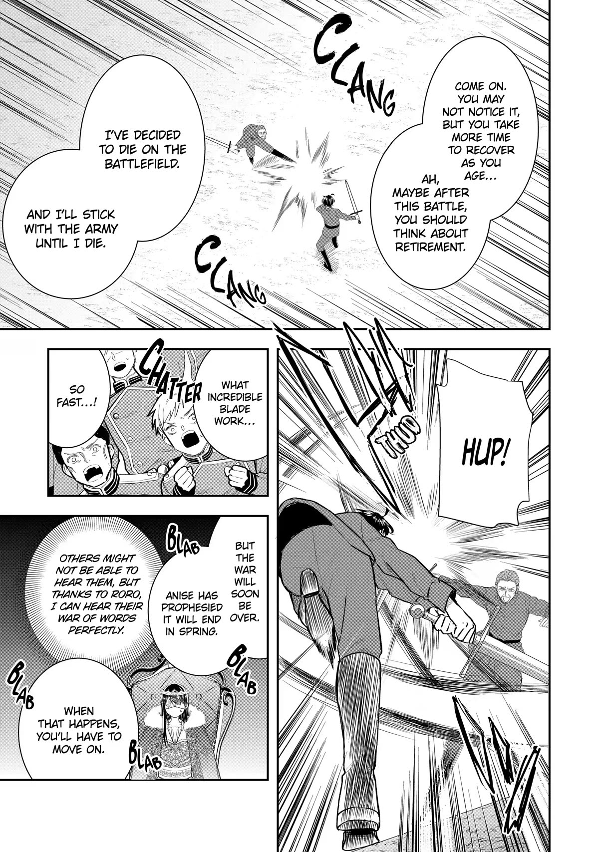 Seijo no Hazu ga, Douyara Nottoraremashita Chapter 13 page 20 - Chapter 13