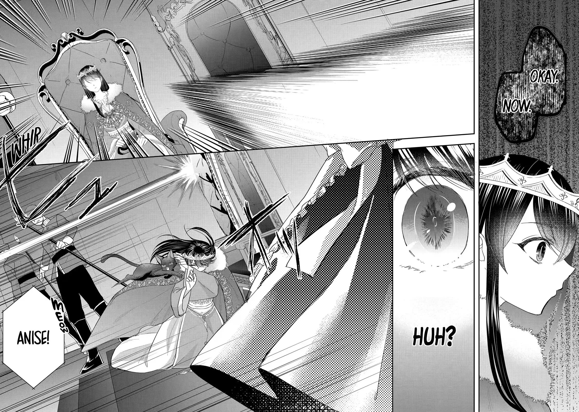 Seijo no Hazu ga, Douyara Nottoraremashita Chapter 13 page 21 - Chapter 13
