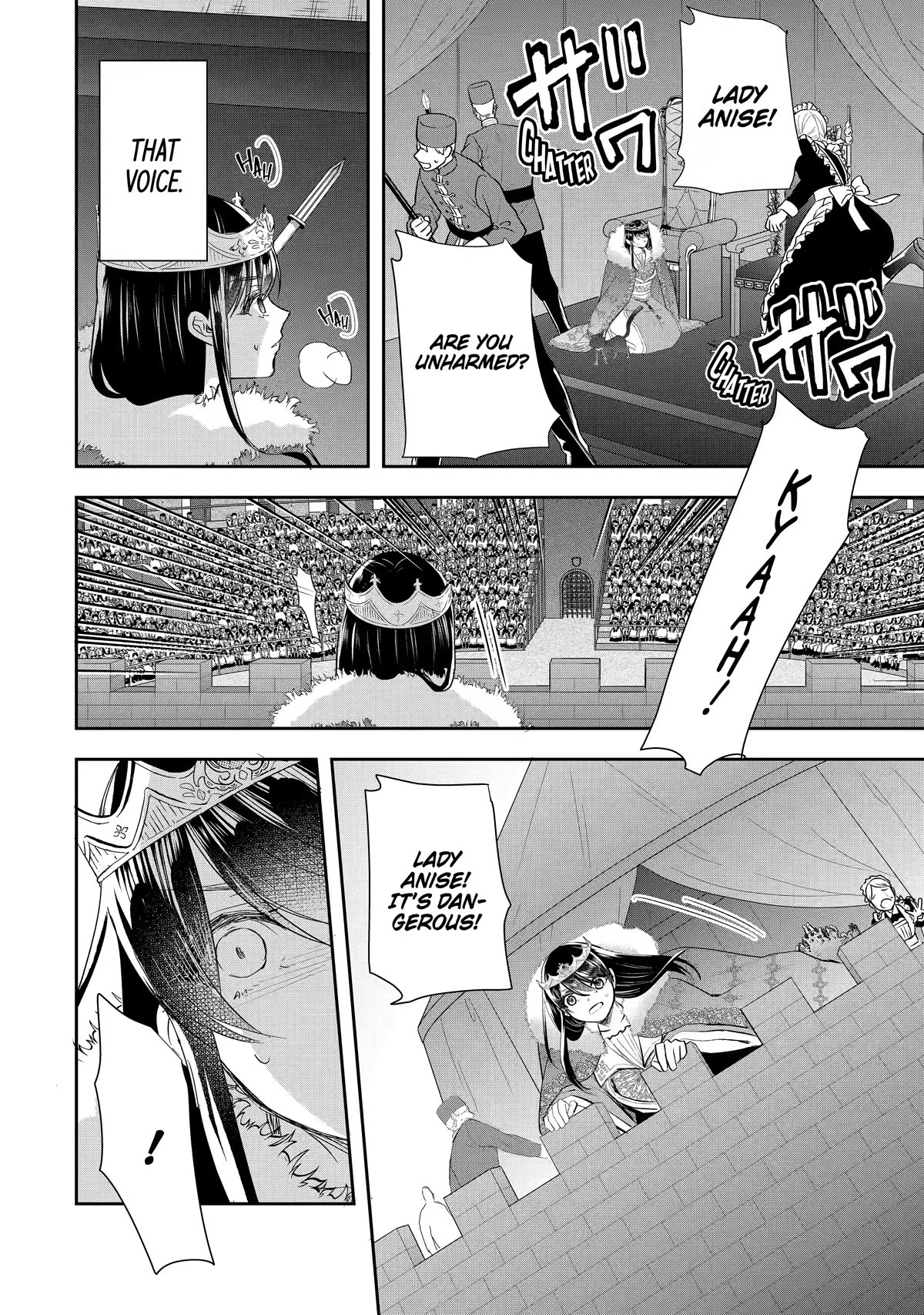 Seijo no Hazu ga, Douyara Nottoraremashita Chapter 13 page 22 - Chapter 13