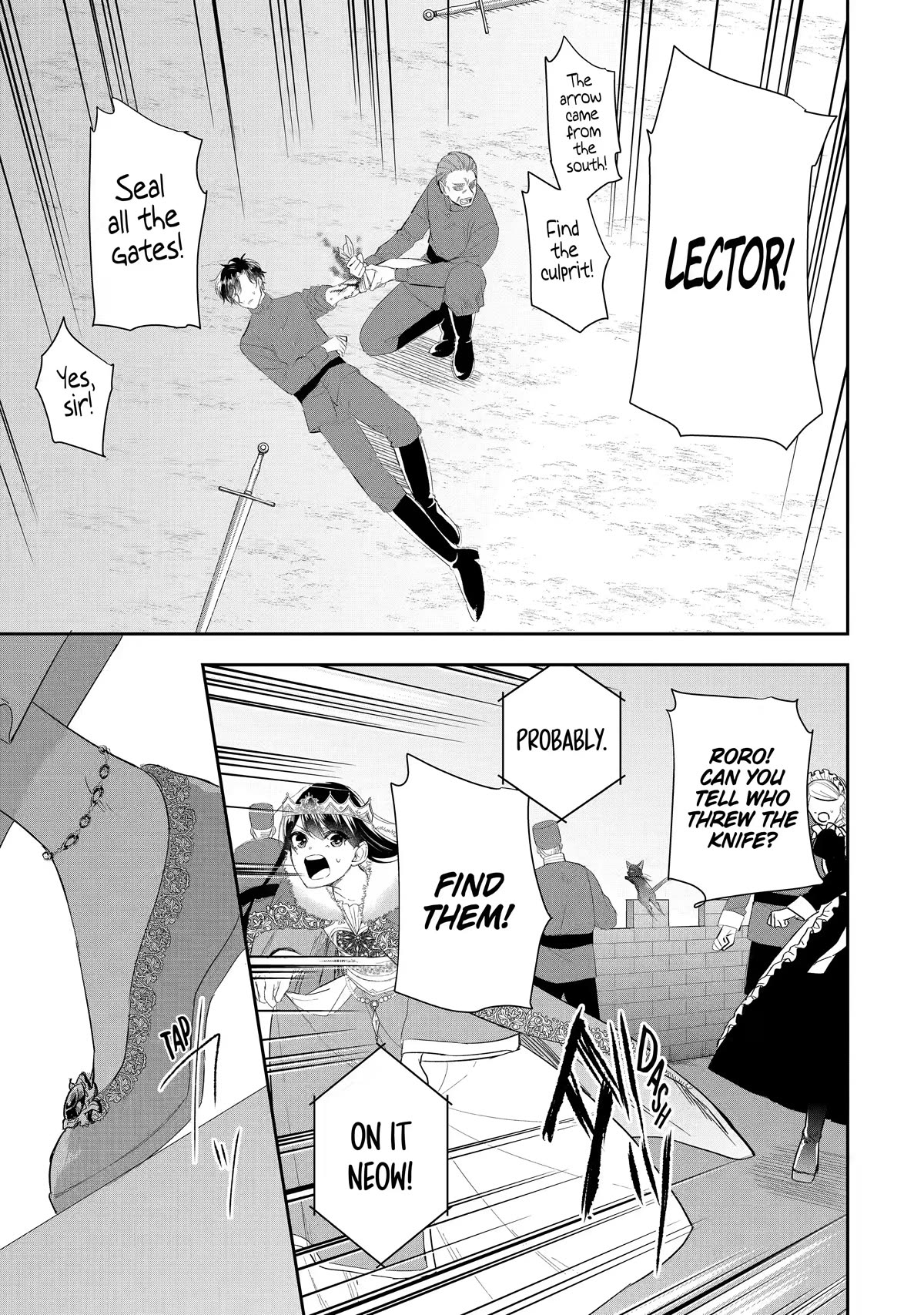 Seijo no Hazu ga, Douyara Nottoraremashita Chapter 13 page 23 - Chapter 13