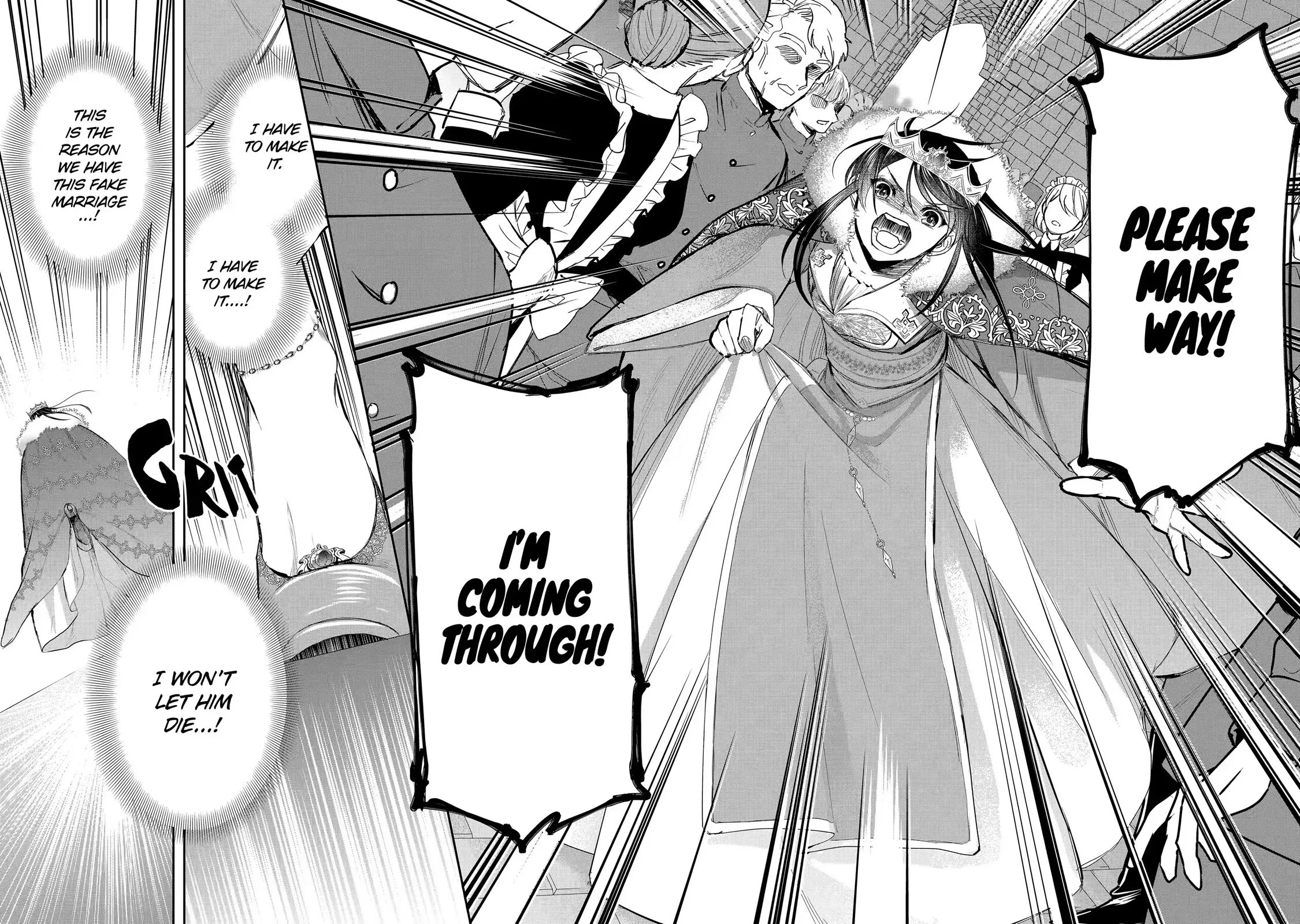 Seijo no Hazu ga, Douyara Nottoraremashita Chapter 13 page 24 - Chapter 13