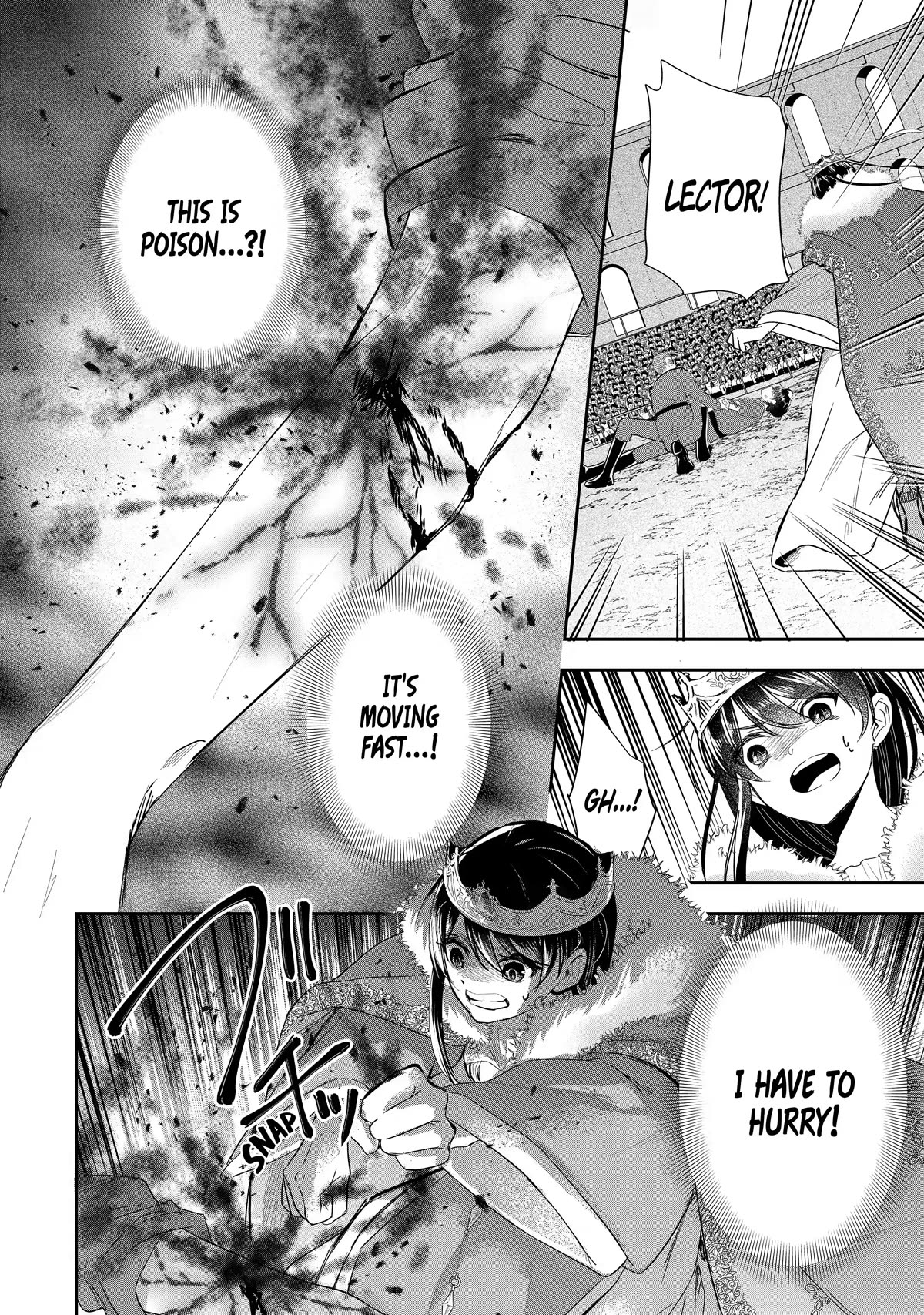 Seijo no Hazu ga, Douyara Nottoraremashita Chapter 13 page 25 - Chapter 13
