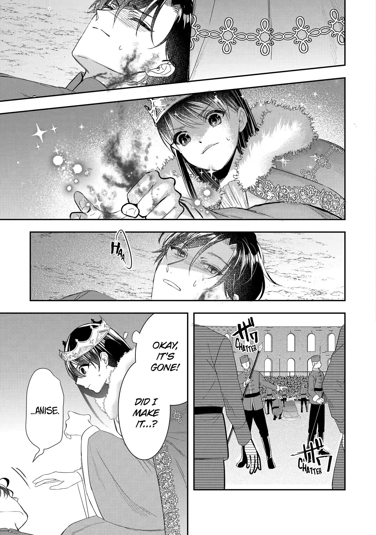 Seijo no Hazu ga, Douyara Nottoraremashita Chapter 13 page 26 - Chapter 13