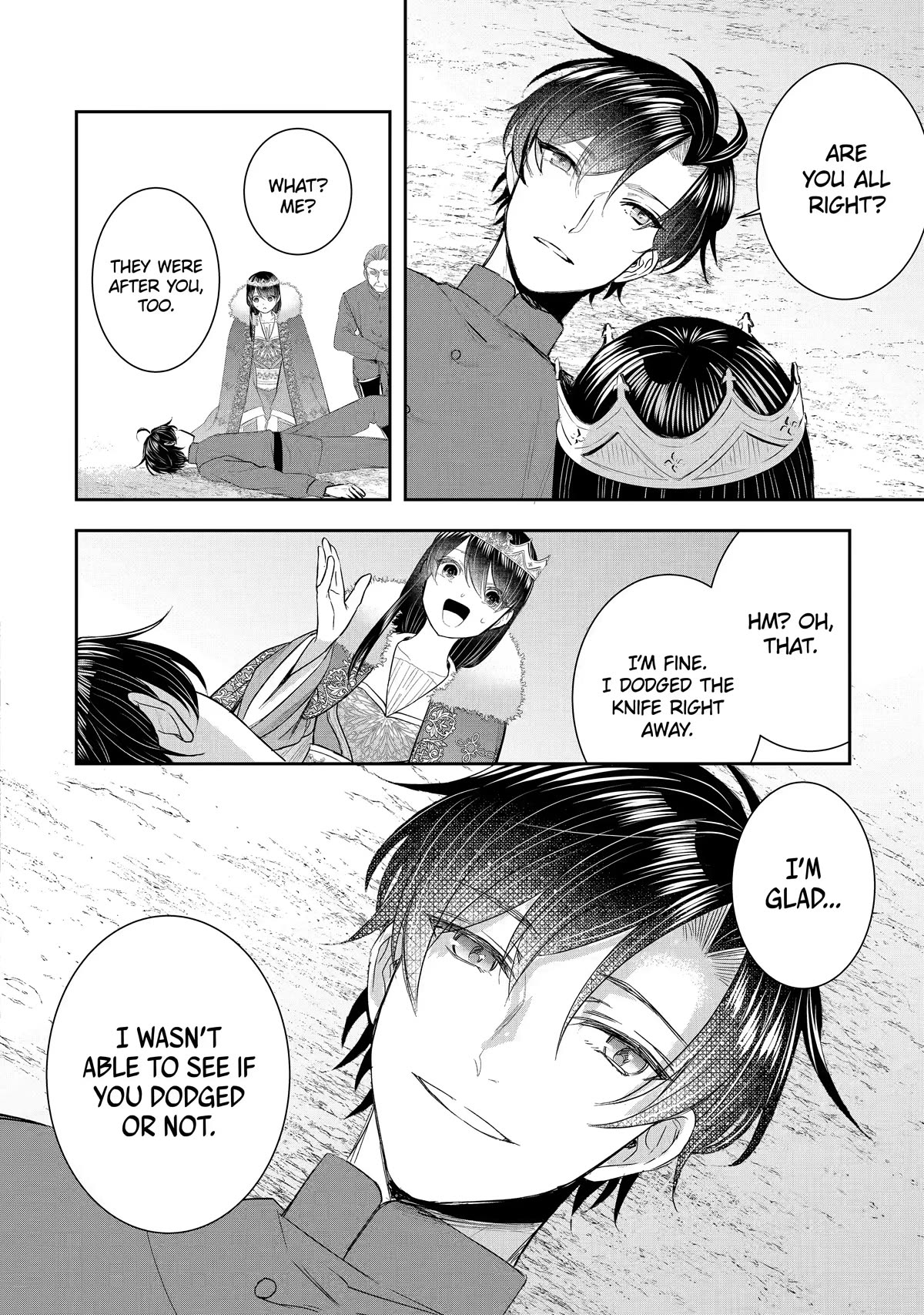 Seijo no Hazu ga, Douyara Nottoraremashita Chapter 13 page 27 - Chapter 13