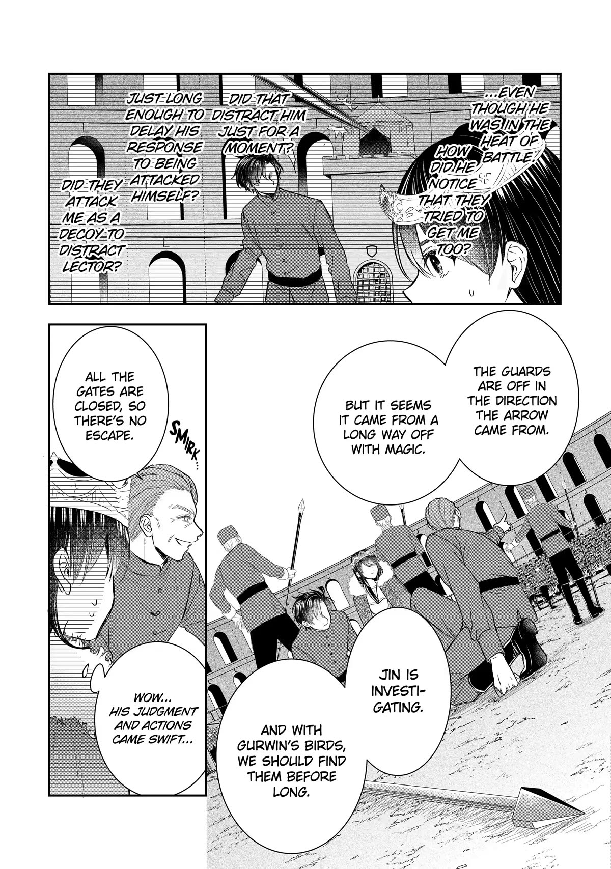 Seijo no Hazu ga, Douyara Nottoraremashita Chapter 13 page 28 - Chapter 13