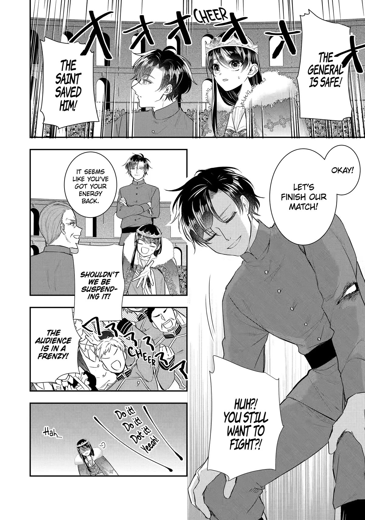 Seijo no Hazu ga, Douyara Nottoraremashita Chapter 13 page 29 - Chapter 13