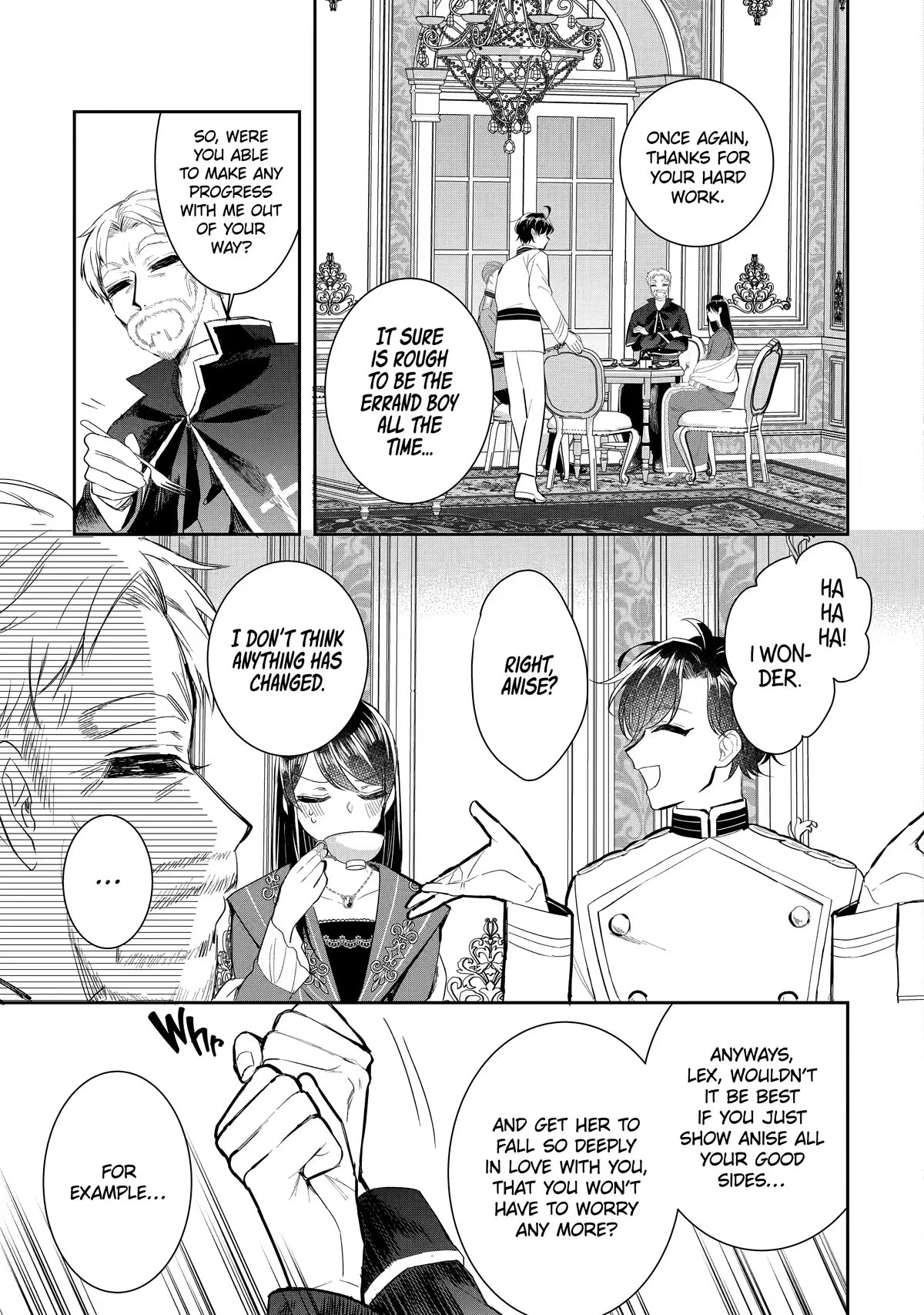 Seijo no Hazu ga, Douyara Nottoraremashita Chapter 13 page 3 - Chapter 13