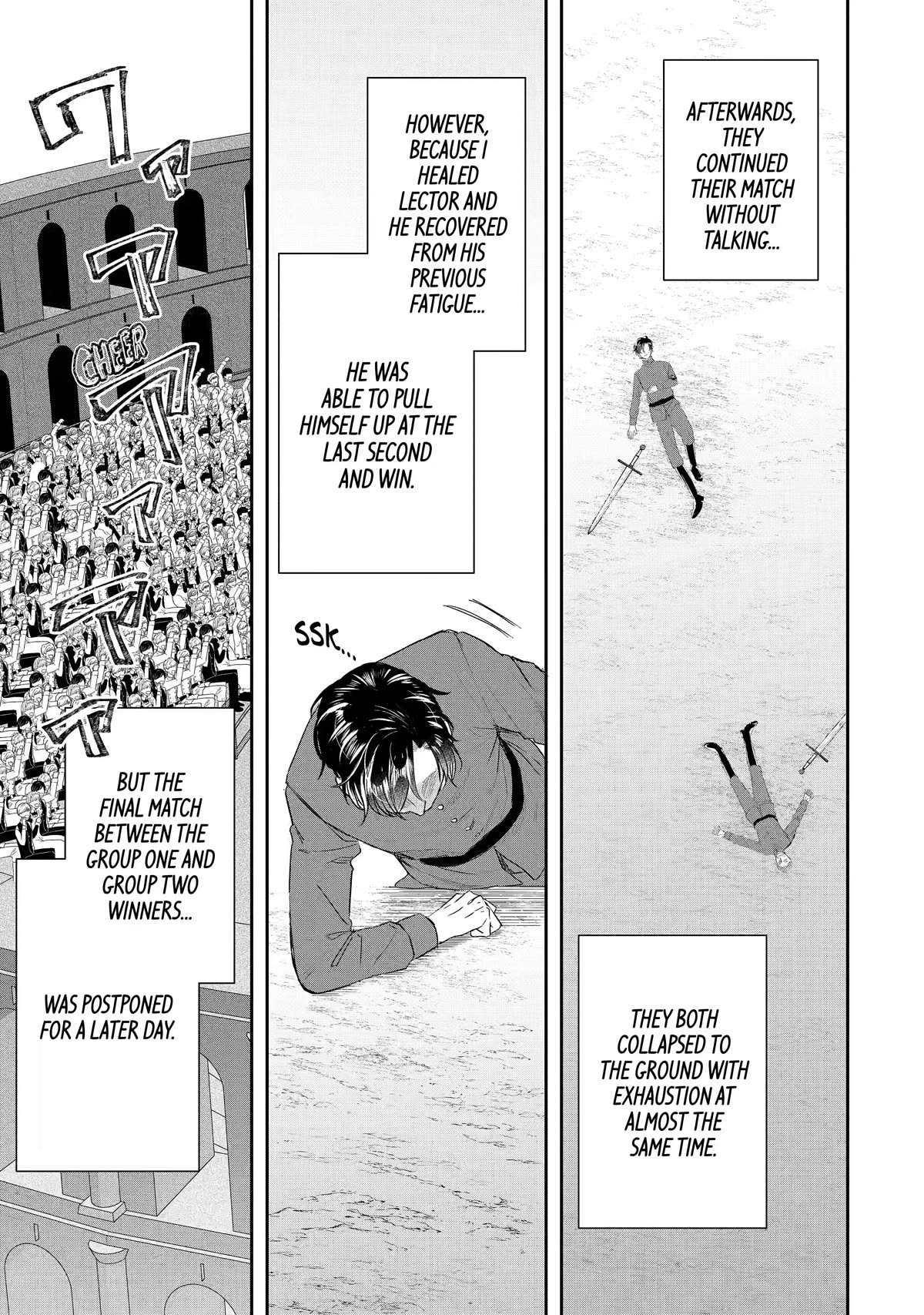 Seijo no Hazu ga, Douyara Nottoraremashita Chapter 13 page 30 - Chapter 13