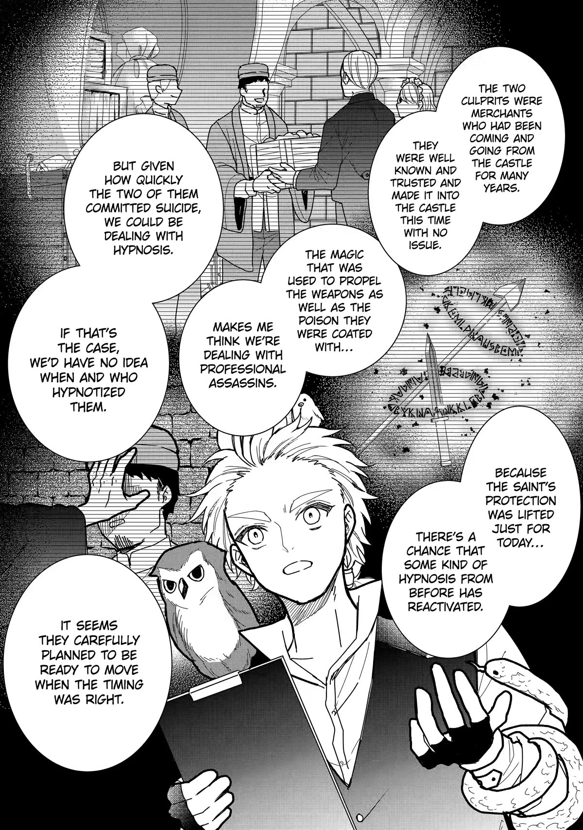 Seijo no Hazu ga, Douyara Nottoraremashita Chapter 13 page 32 - Chapter 13