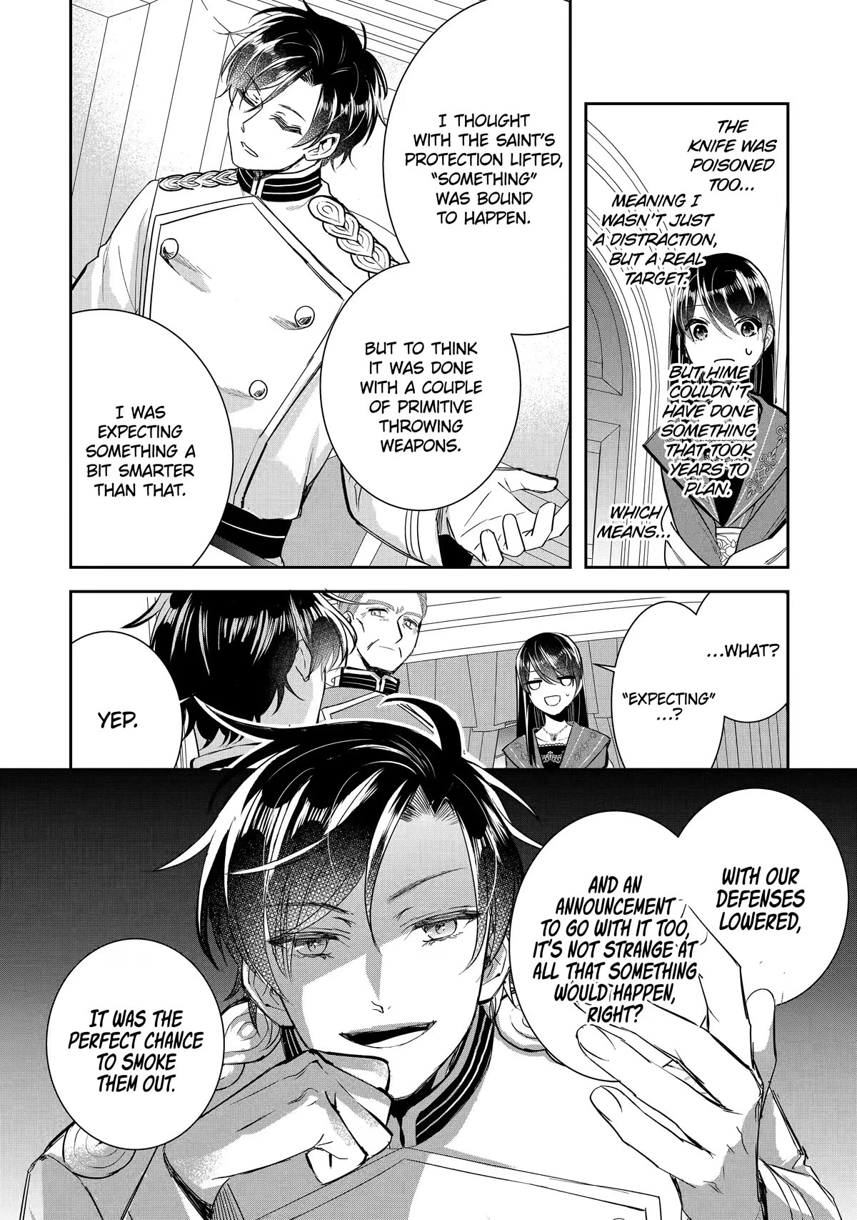Seijo no Hazu ga, Douyara Nottoraremashita Chapter 13 page 33 - Chapter 13