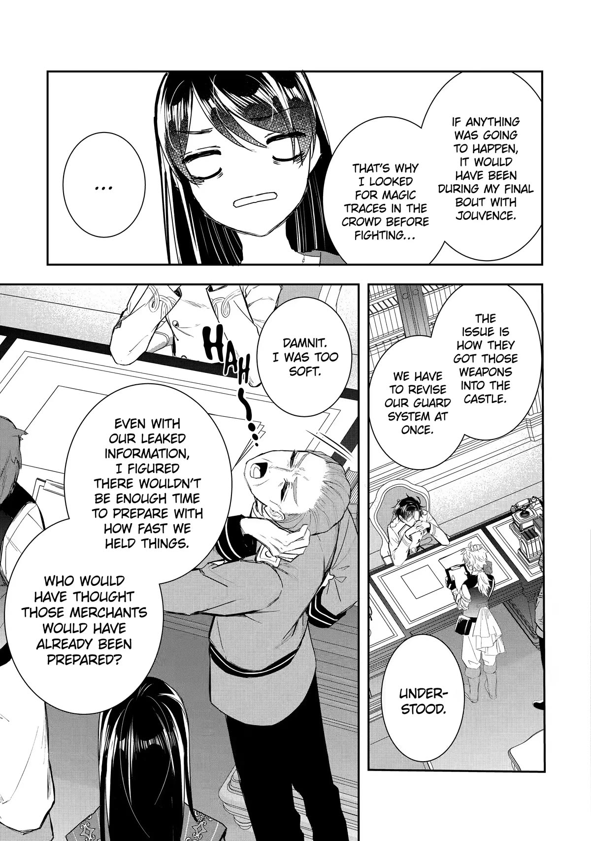 Seijo no Hazu ga, Douyara Nottoraremashita Chapter 13 page 34 - Chapter 13