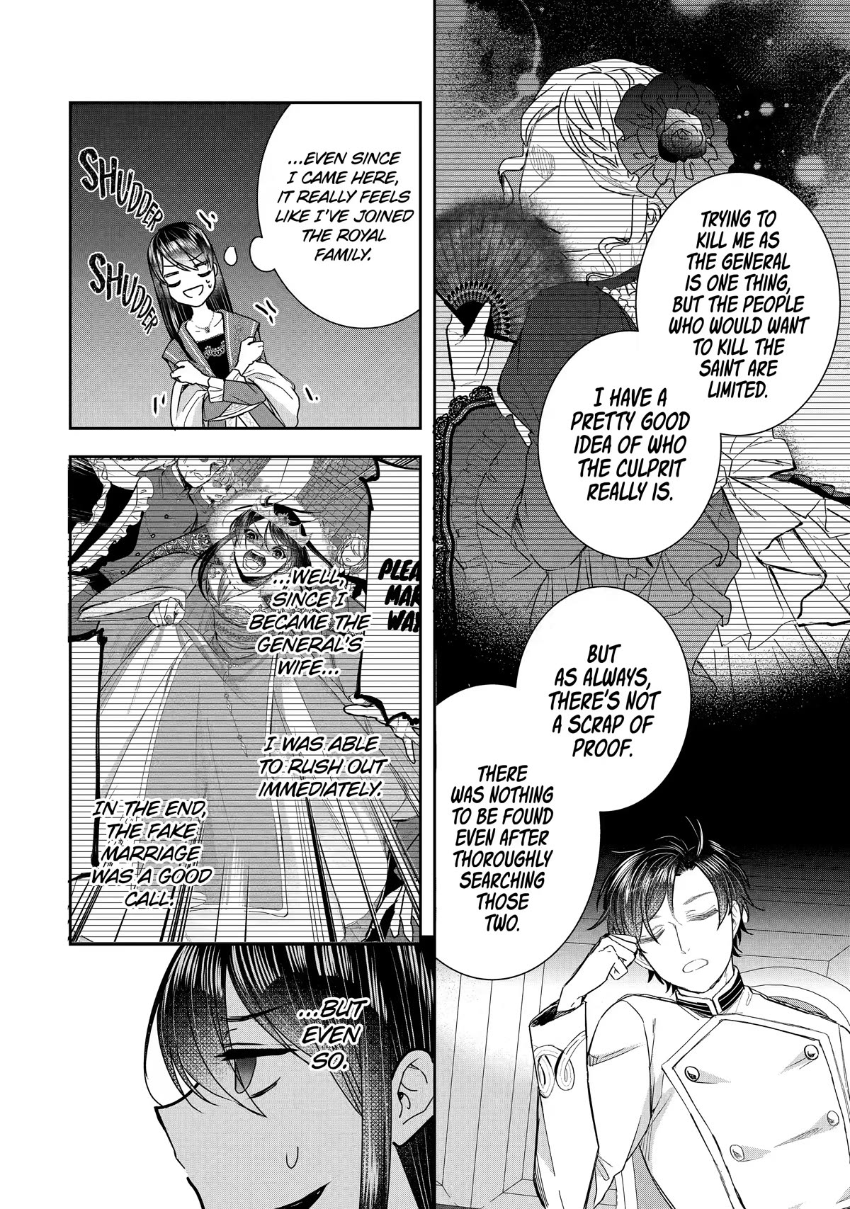 Seijo no Hazu ga, Douyara Nottoraremashita Chapter 13 page 35 - Chapter 13
