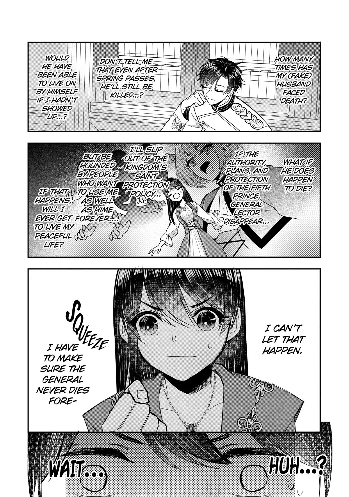 Seijo no Hazu ga, Douyara Nottoraremashita Chapter 13 page 36 - Chapter 13