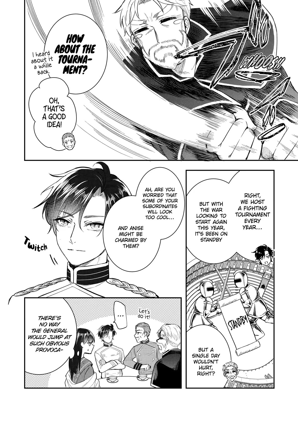 Seijo no Hazu ga, Douyara Nottoraremashita Chapter 13 page 4 - Chapter 13