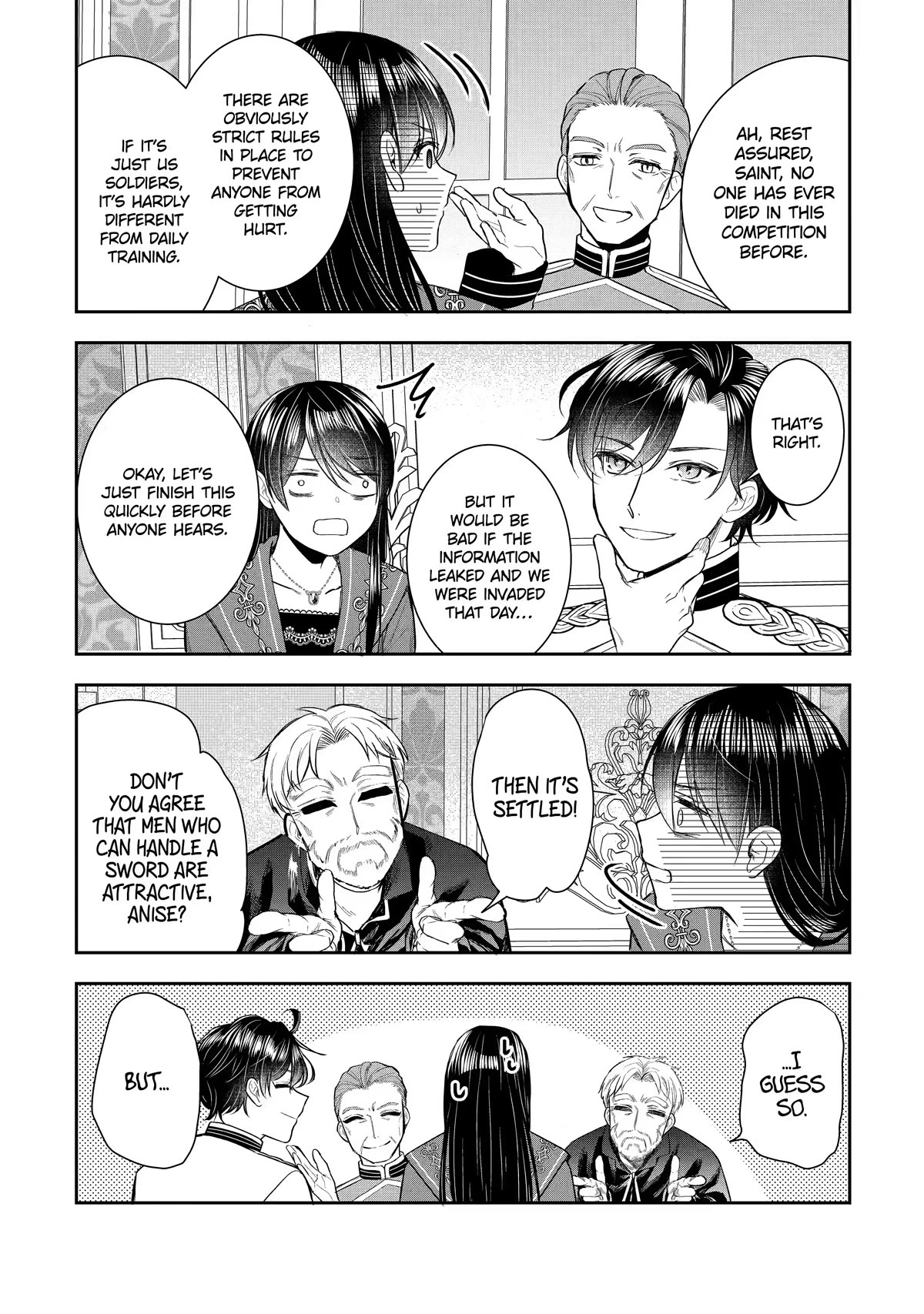 Seijo no Hazu ga, Douyara Nottoraremashita Chapter 13 page 6 - Chapter 13
