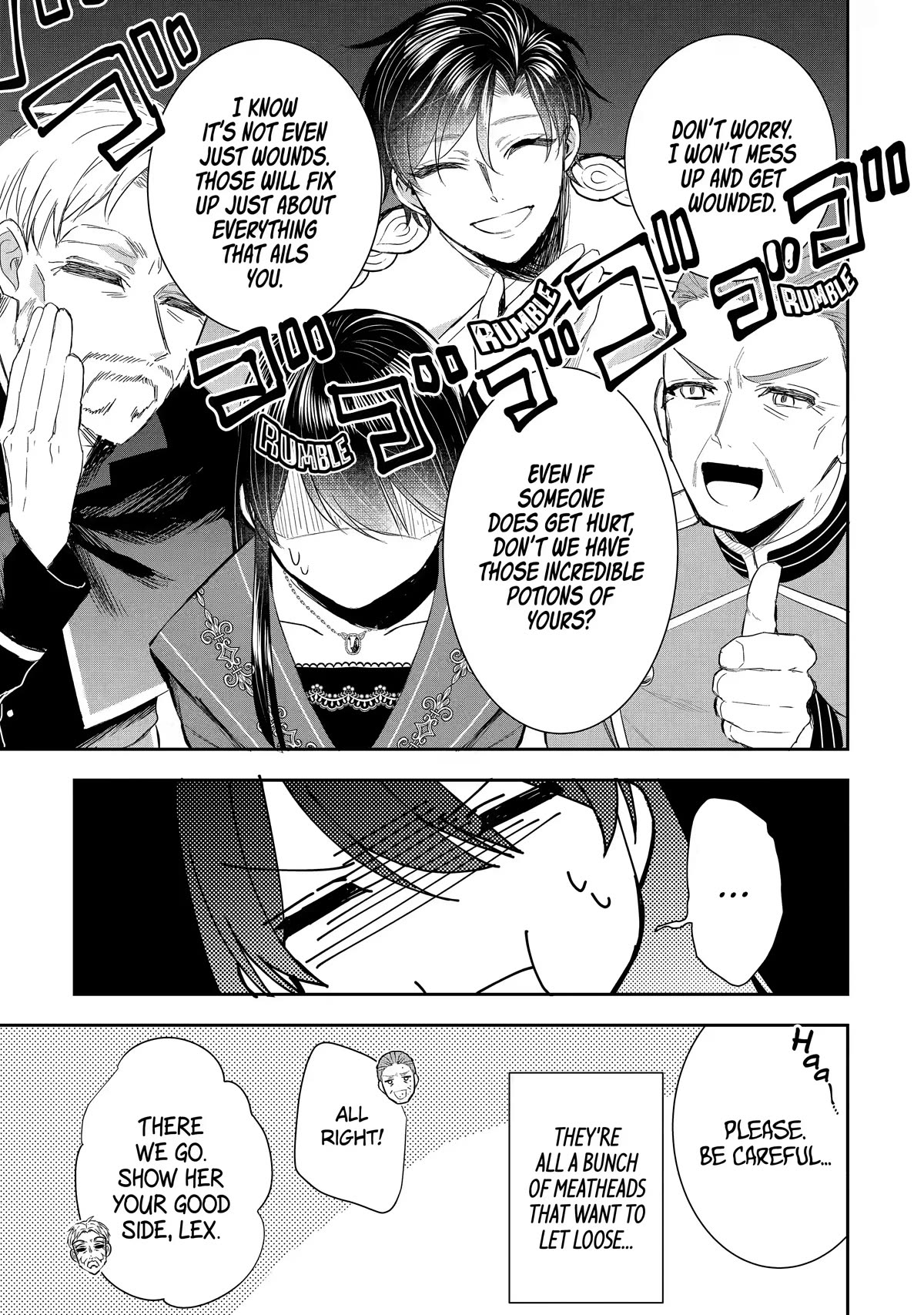 Seijo no Hazu ga, Douyara Nottoraremashita Chapter 13 page 7 - Chapter 13