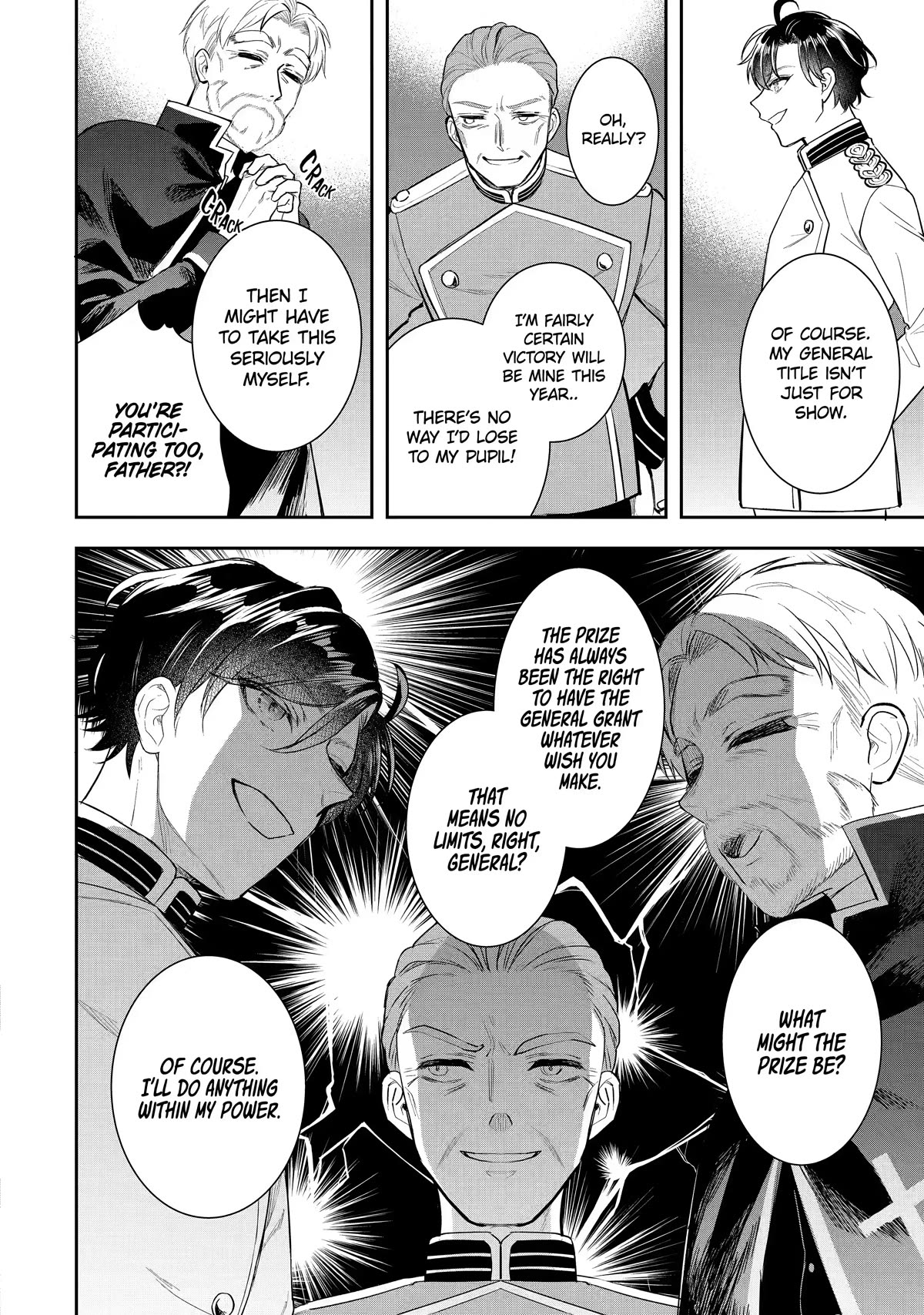 Seijo no Hazu ga, Douyara Nottoraremashita Chapter 13 page 8 - Chapter 13