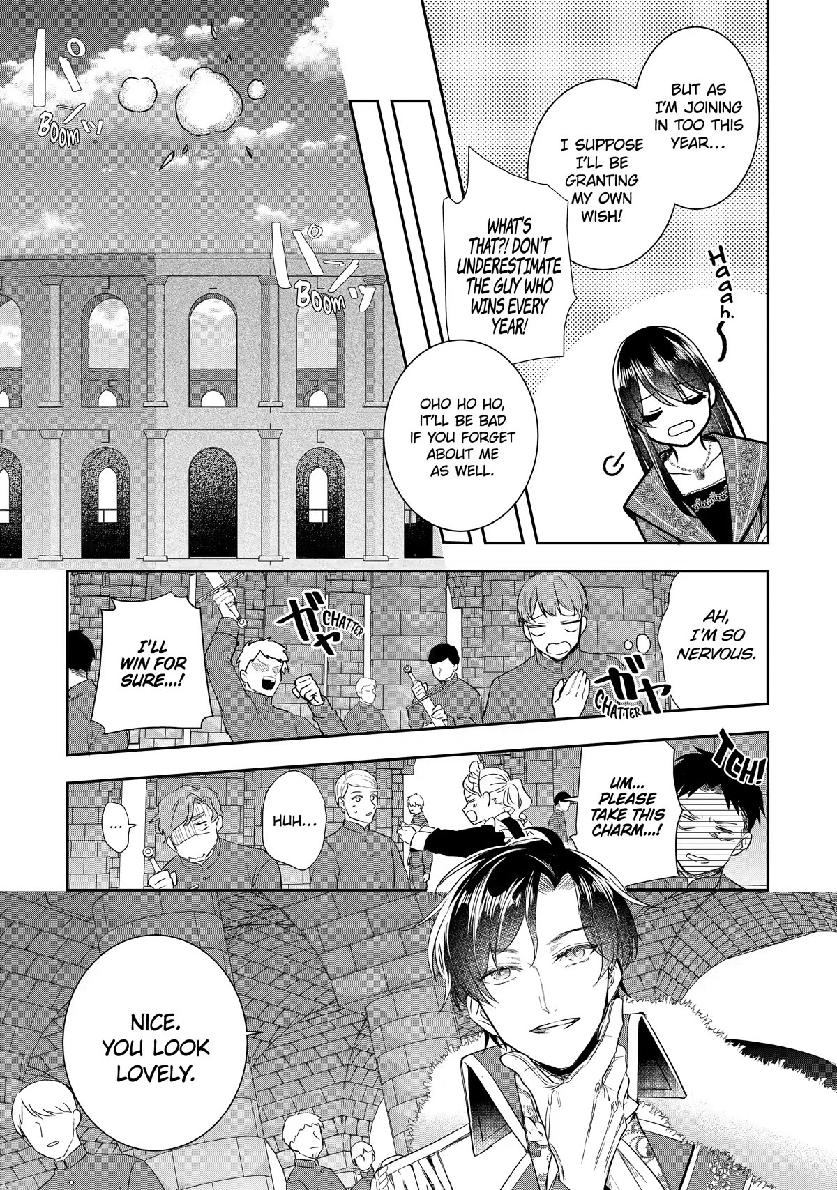 Seijo no Hazu ga, Douyara Nottoraremashita Chapter 13 page 9 - Chapter 13