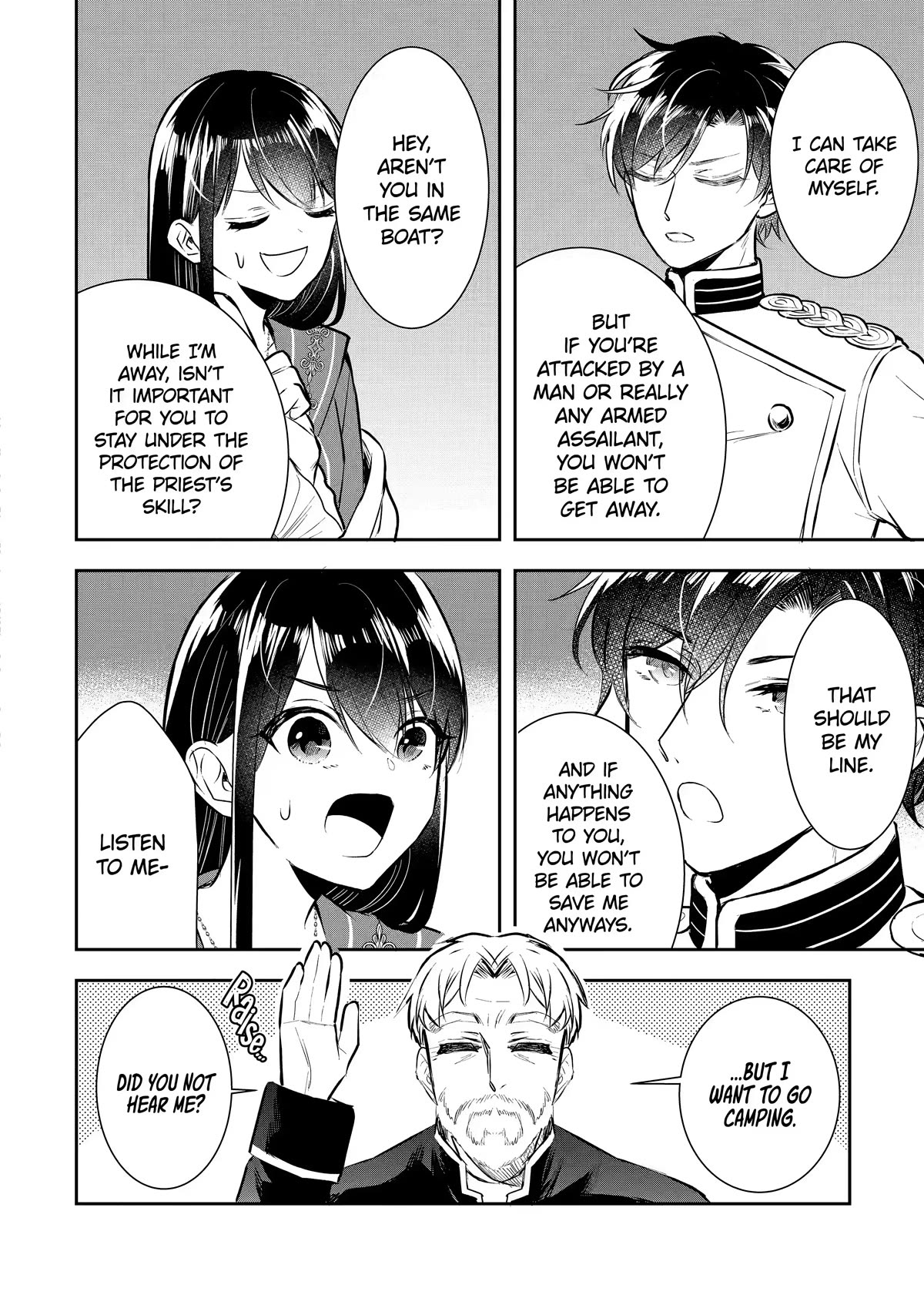 Seijo no Hazu ga, Douyara Nottoraremashita Chapter 14 page 10 - Chapter 14
