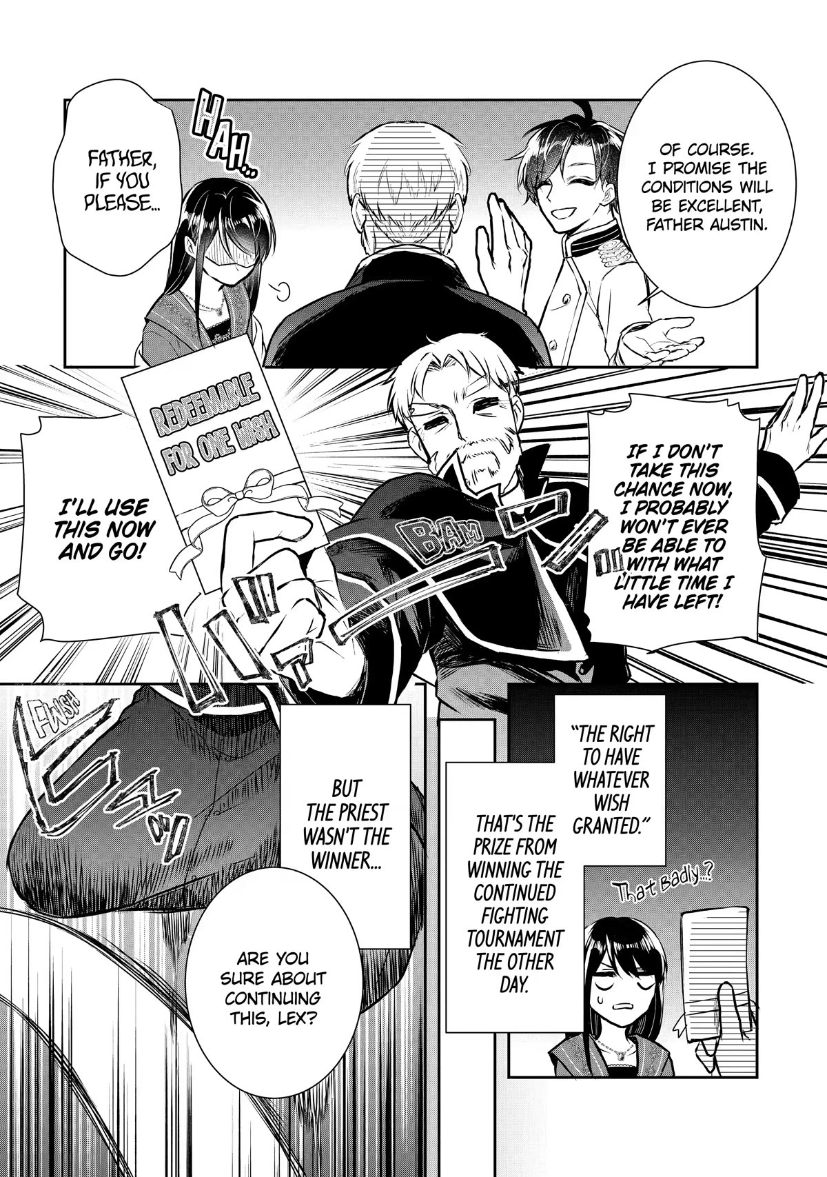 Seijo no Hazu ga, Douyara Nottoraremashita Chapter 14 page 11 - Chapter 14