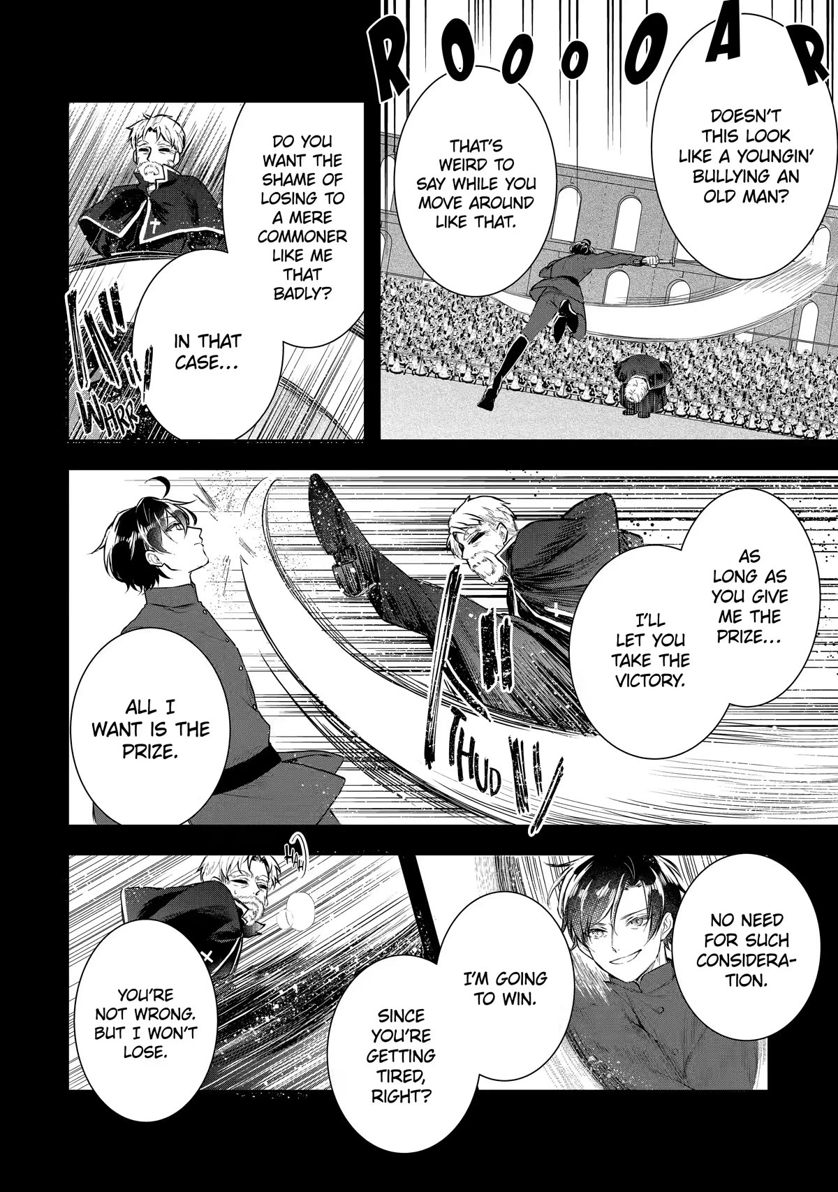 Seijo no Hazu ga, Douyara Nottoraremashita Chapter 14 page 12 - Chapter 14