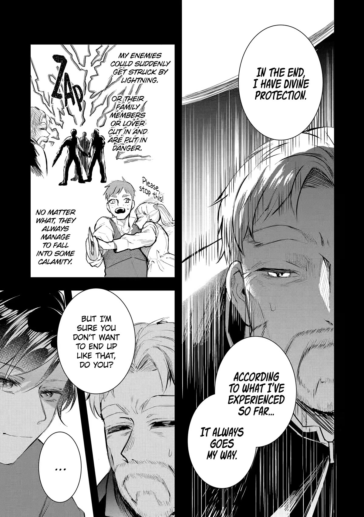 Seijo no Hazu ga, Douyara Nottoraremashita Chapter 14 page 13 - Chapter 14