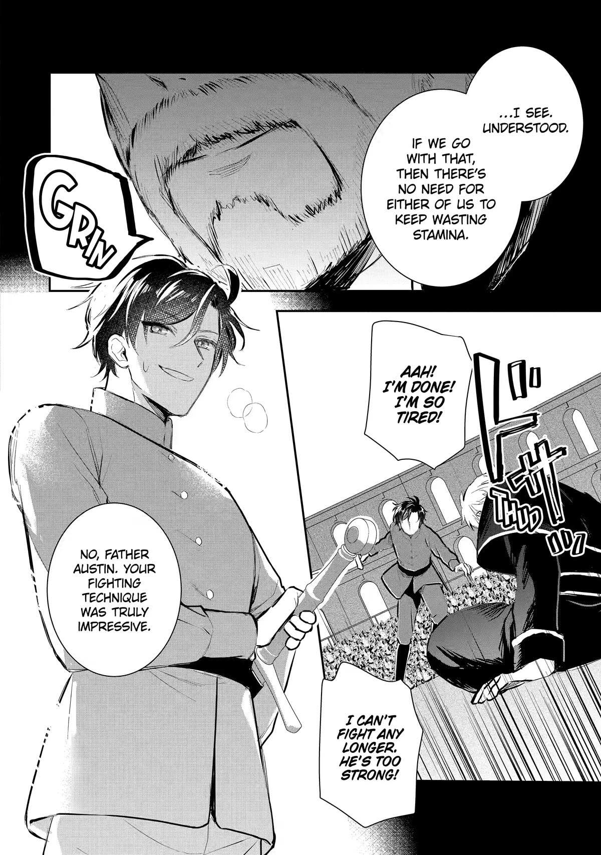 Seijo no Hazu ga, Douyara Nottoraremashita Chapter 14 page 14 - Chapter 14