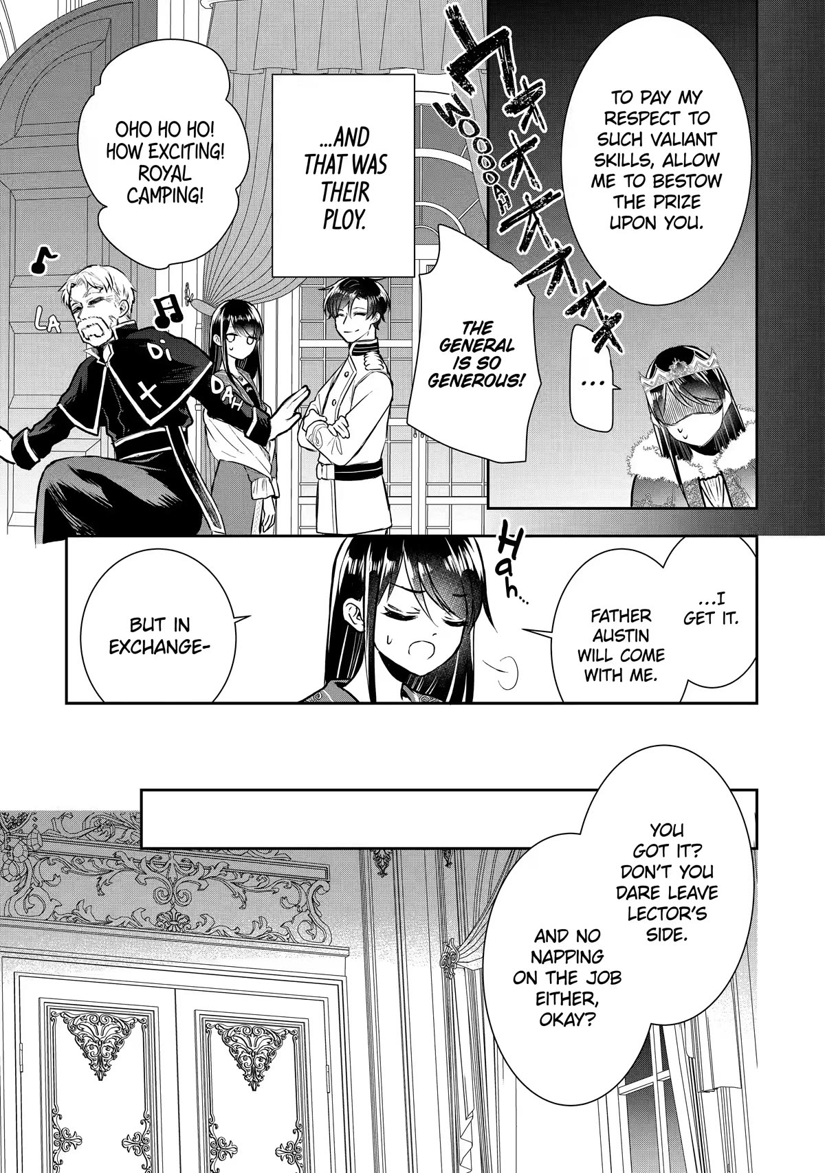Seijo no Hazu ga, Douyara Nottoraremashita Chapter 14 page 15 - Chapter 14