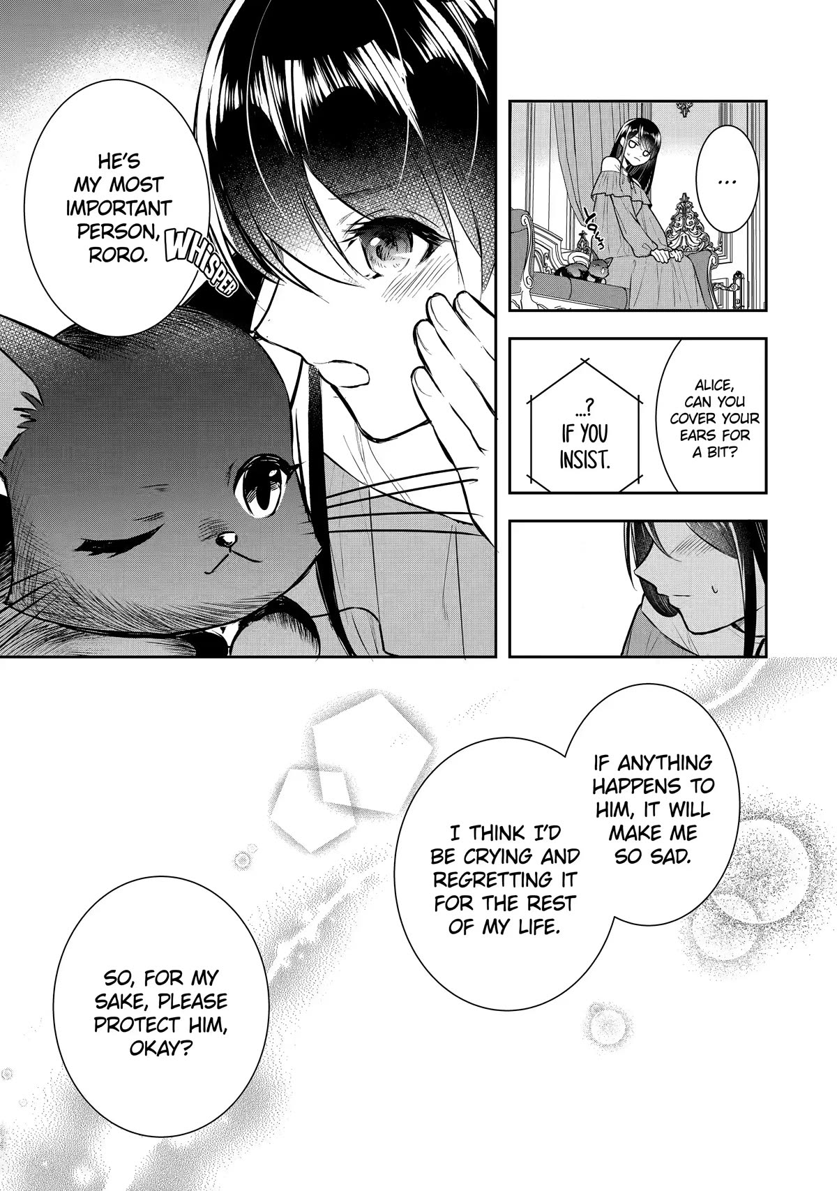 Seijo no Hazu ga, Douyara Nottoraremashita Chapter 14 page 17 - Chapter 14