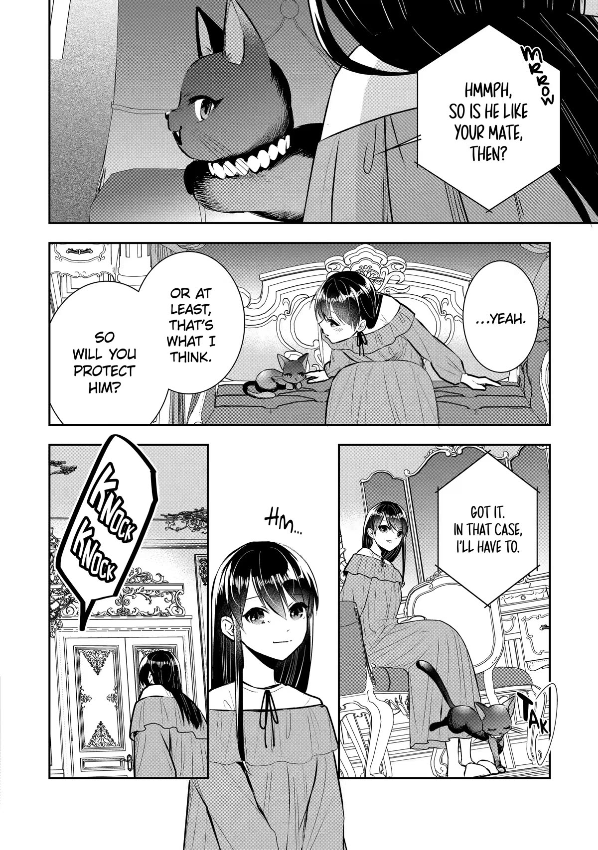 Seijo no Hazu ga, Douyara Nottoraremashita Chapter 14 page 18 - Chapter 14