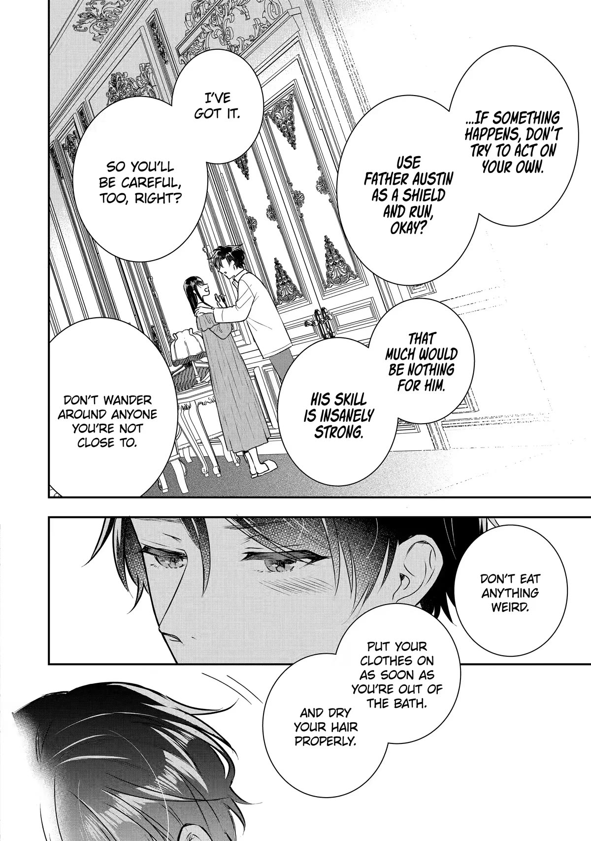 Seijo no Hazu ga, Douyara Nottoraremashita Chapter 14 page 20 - Chapter 14