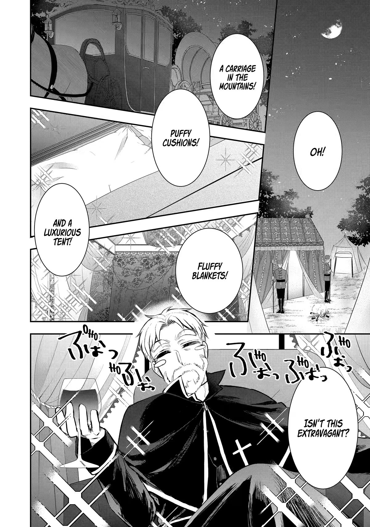Seijo no Hazu ga, Douyara Nottoraremashita Chapter 14 page 22 - Chapter 14