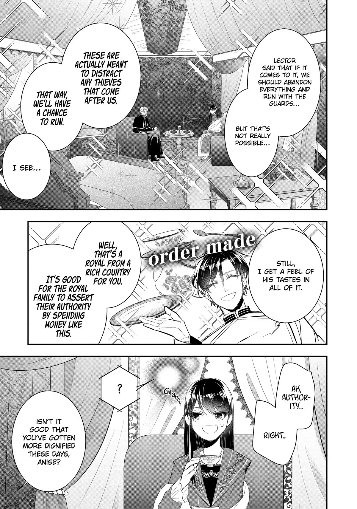 Seijo no Hazu ga, Douyara Nottoraremashita Chapter 14 page 23 - Chapter 14