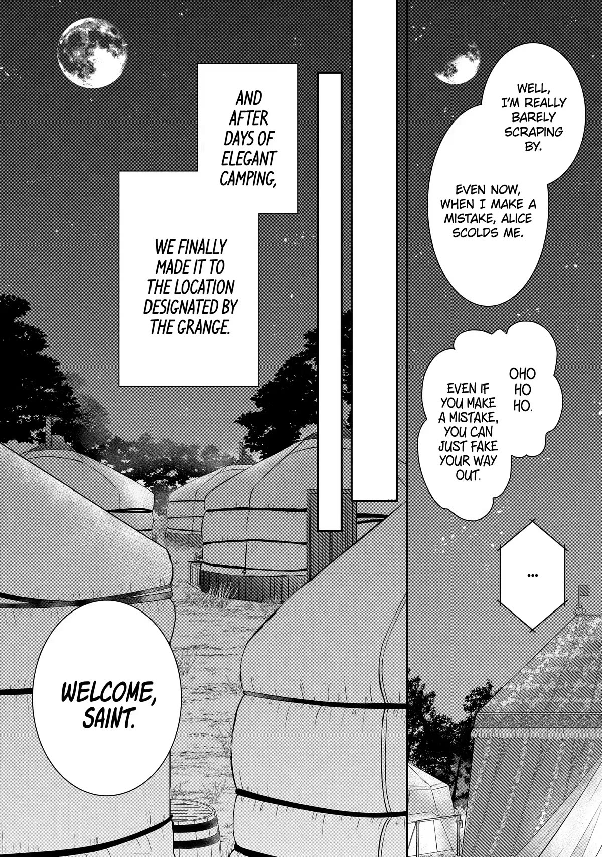 Seijo no Hazu ga, Douyara Nottoraremashita Chapter 14 page 24 - Chapter 14